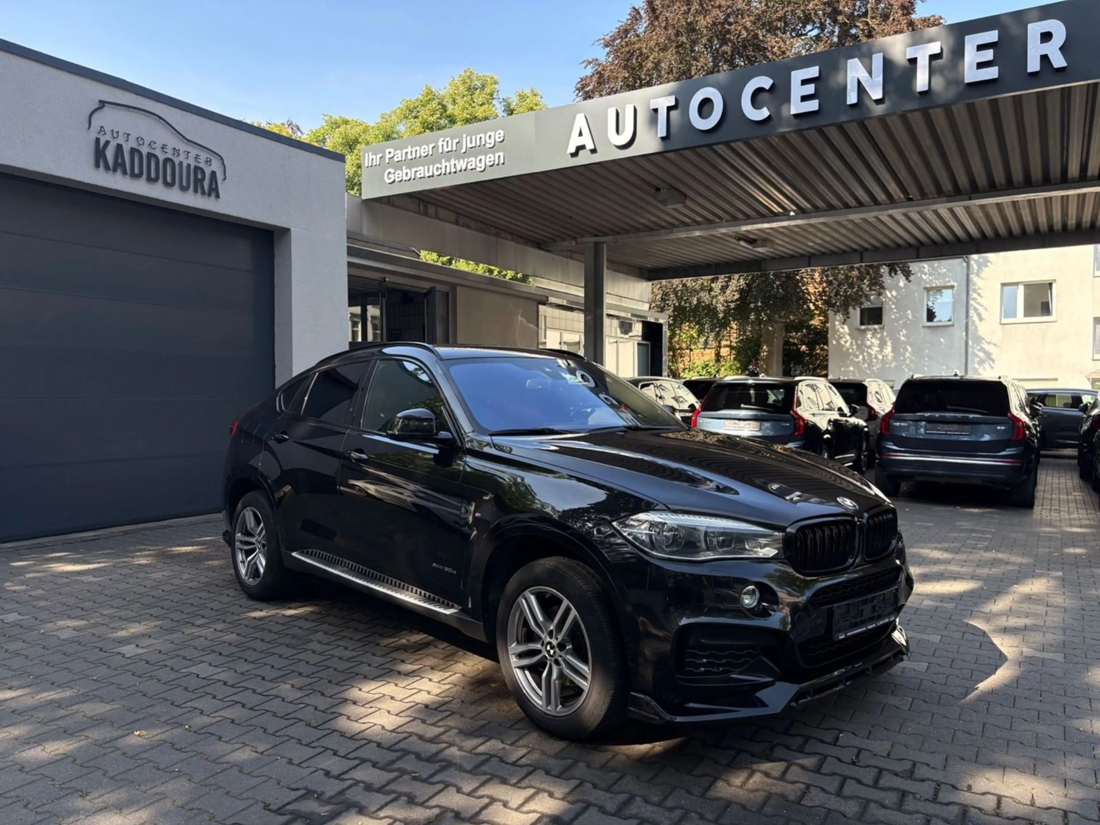 BMW X6 xDrive30d M-Sport AHK Schiebe HUD LED BMW-Sch — photo 2