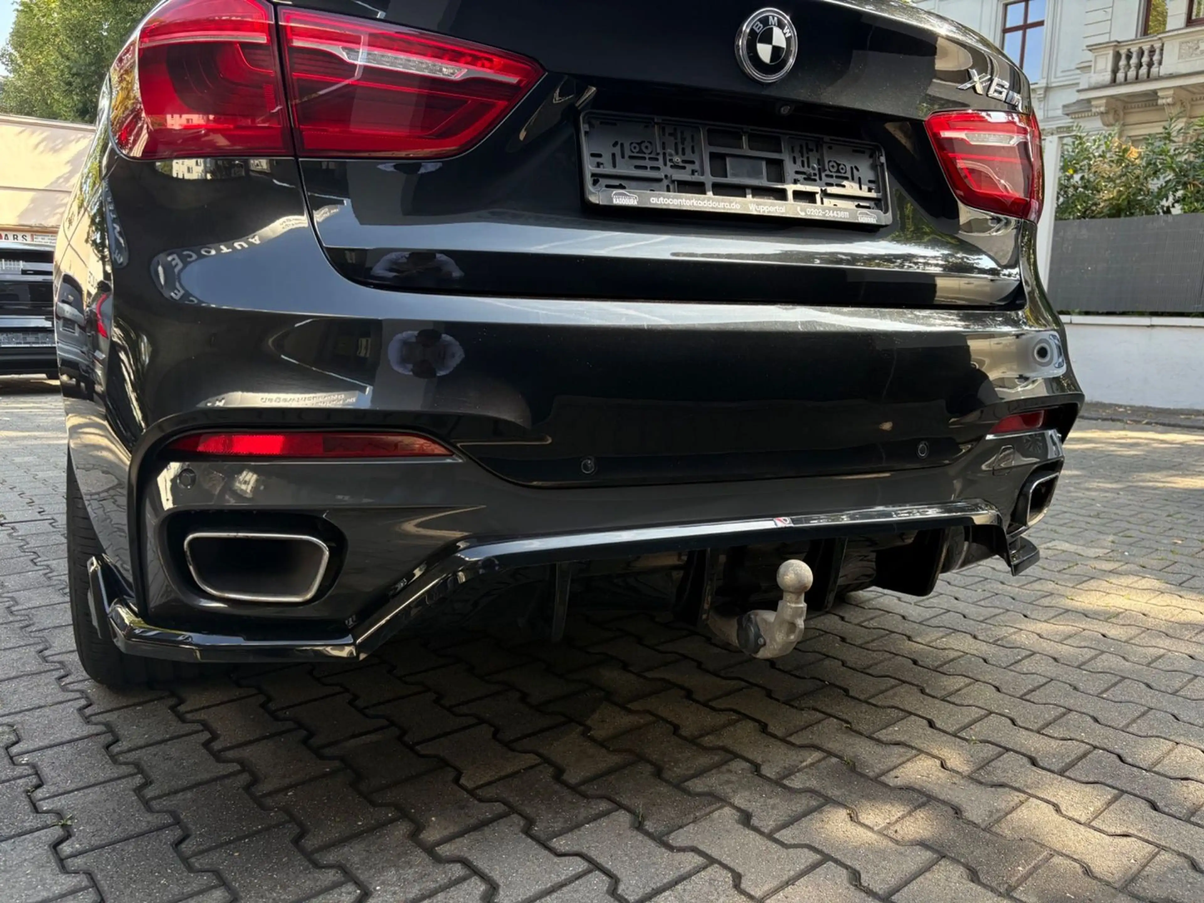 BMW X6 xDrive30d M-Sport AHK Schiebe HUD LED BMW-Sch — photo 9