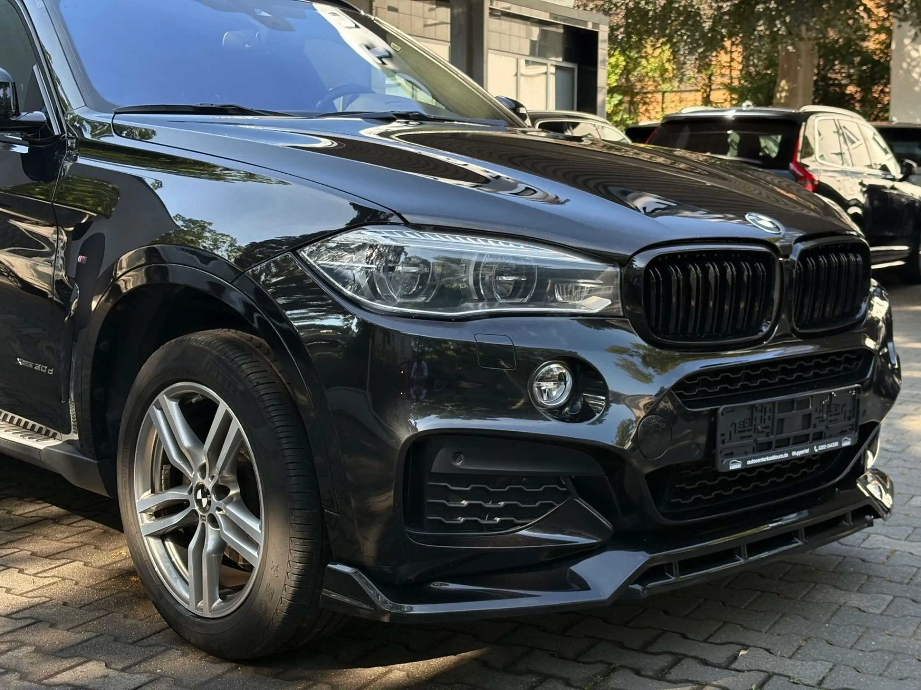 BMW X6 xDrive30d M-Sport AHK Schiebe HUD LED BMW-Sch — photo 7