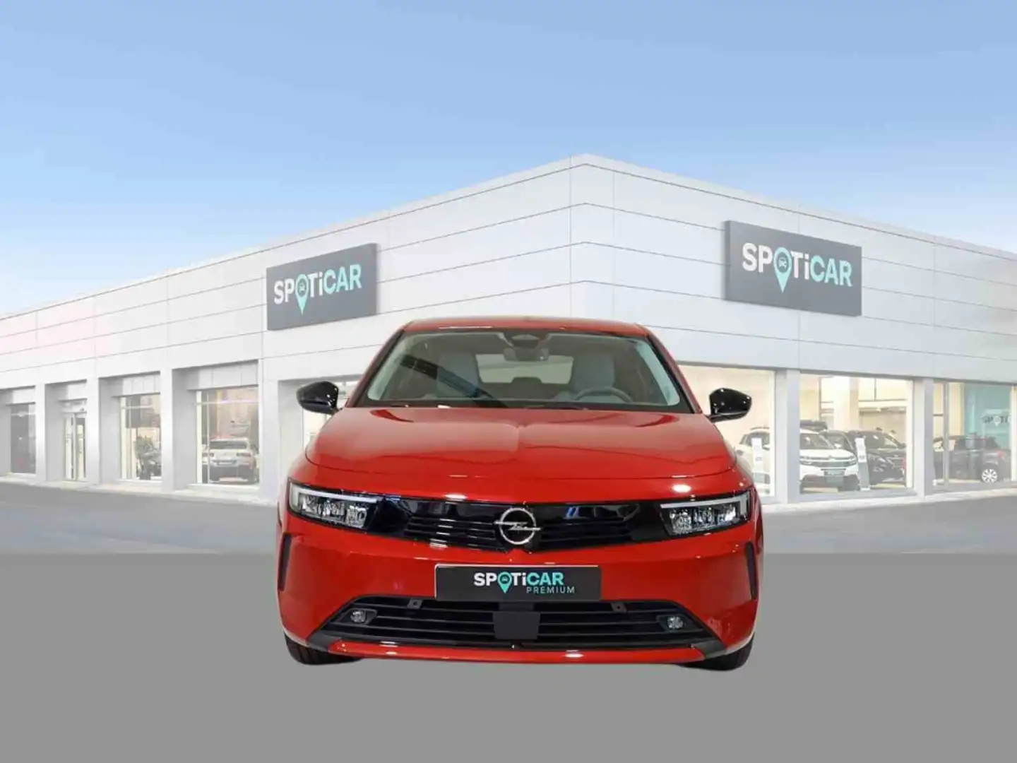 Opel Astra 1.2T XHT S/S Edition 130 Rojo - 2