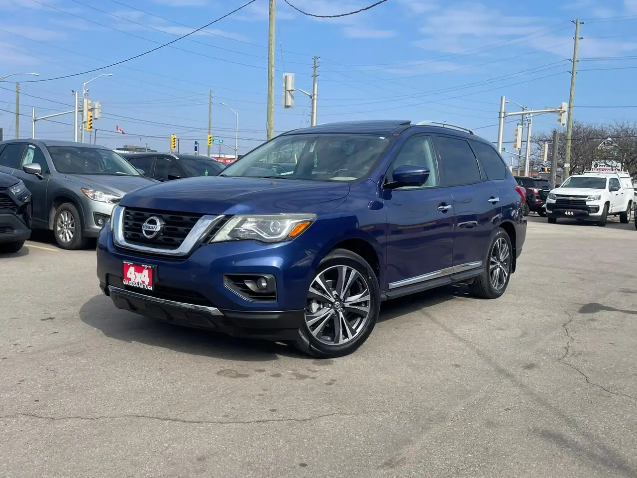 2017 Nissan Pathfinder