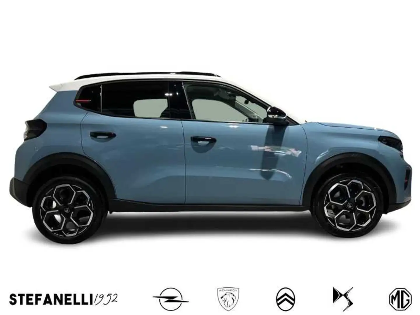 Citroen C3 1.2 Puretech Turbo Max Blu/Azzurro - 2