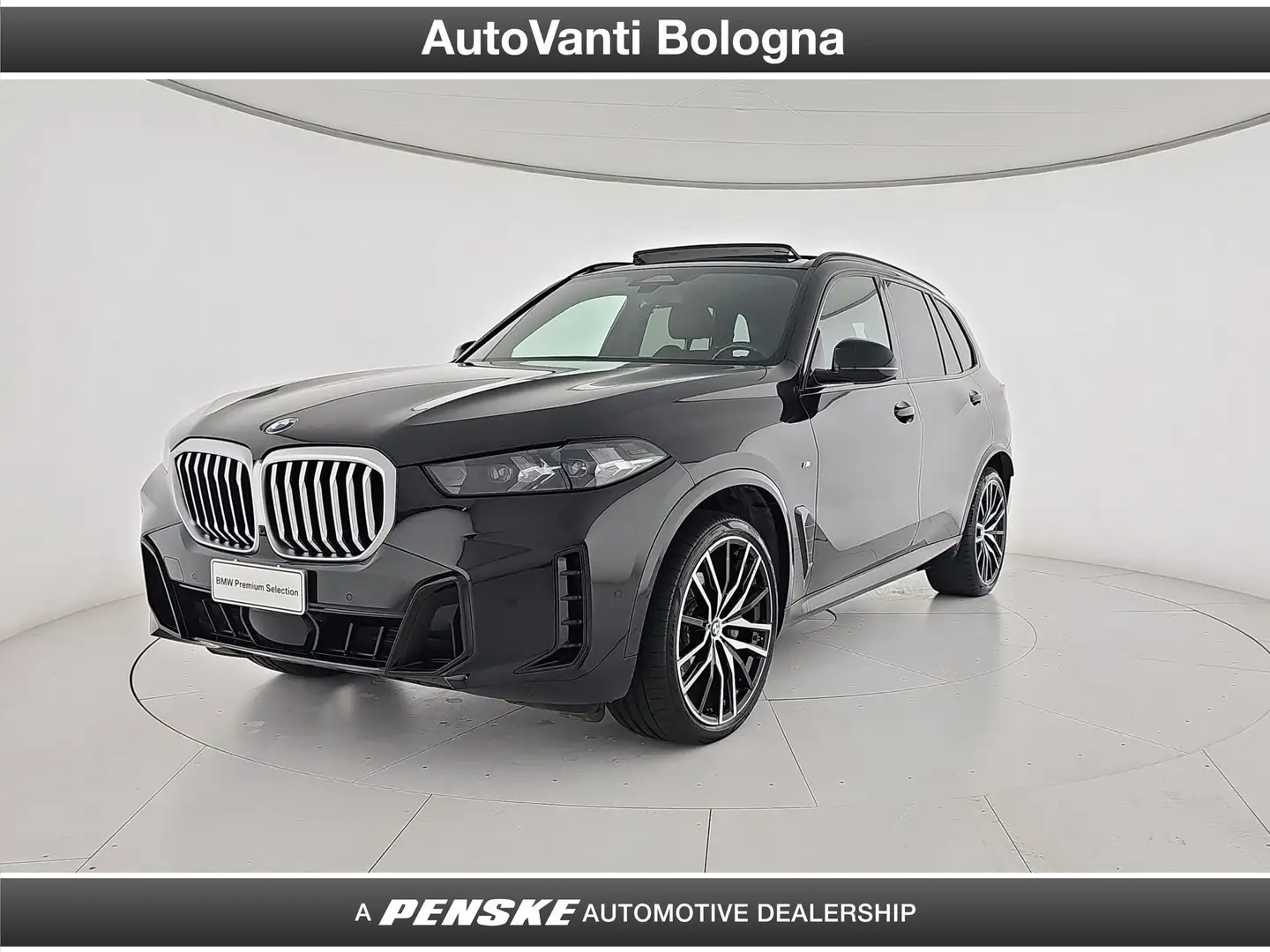 BMW X5 X5 xDrive30d 48V Msport Nero - 1