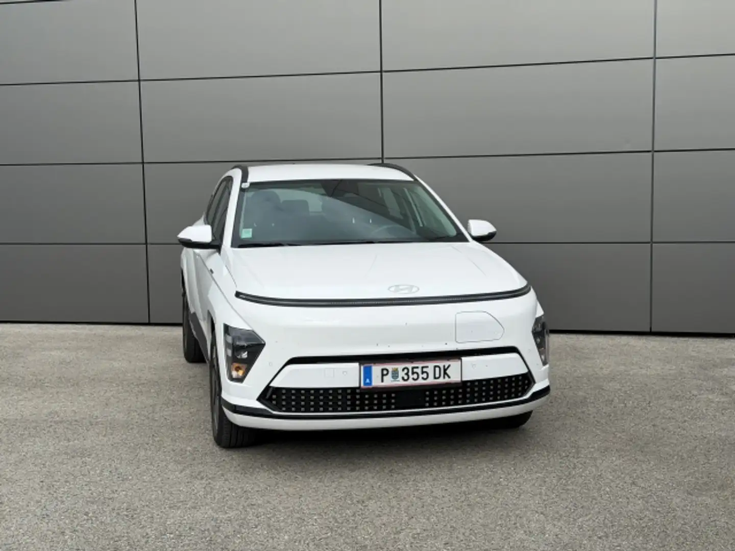 Hyundai KONA 48,4kWh Trend Line Weiß - 2