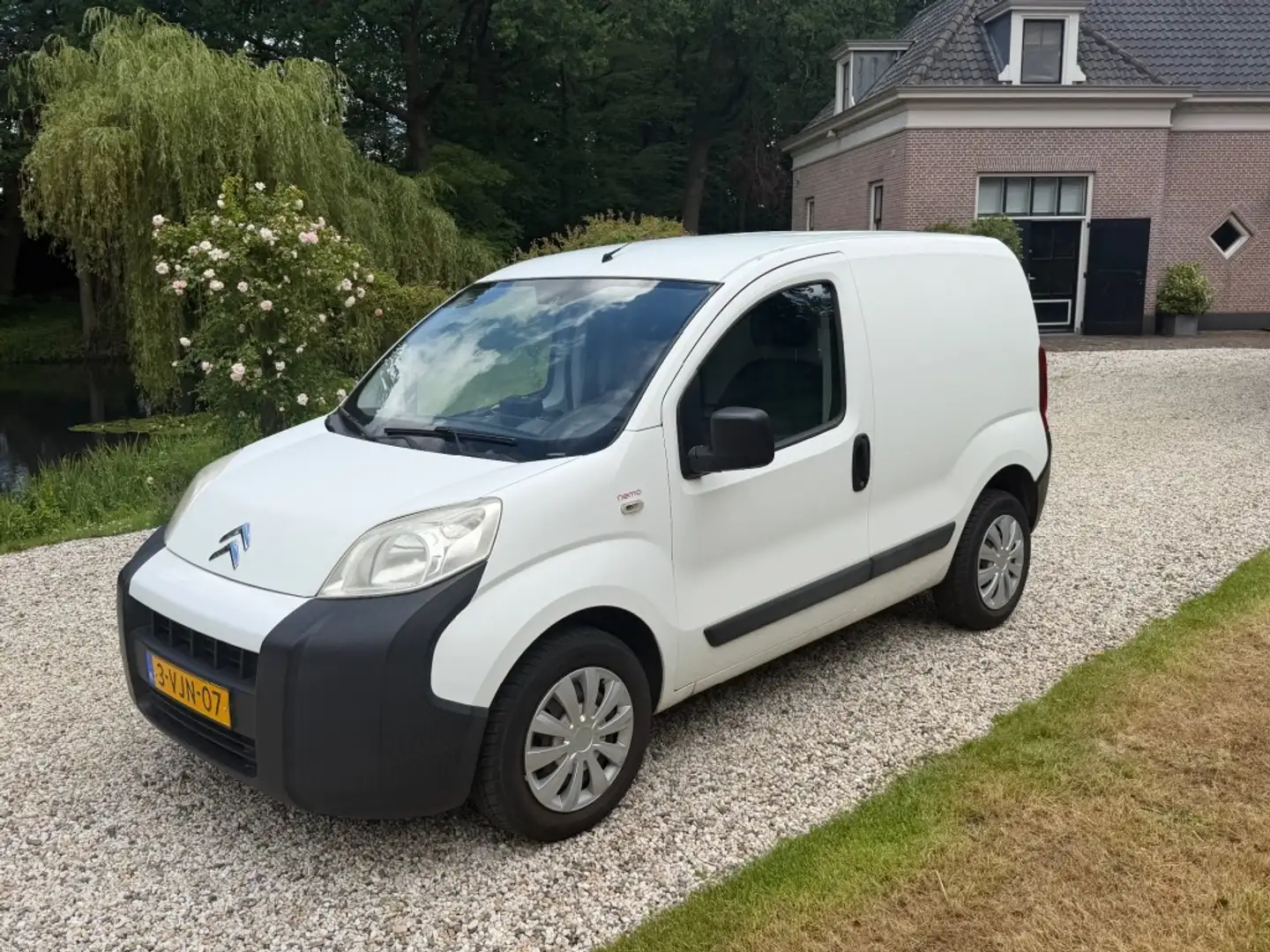 Citroen Nemo 1.4 HDI KOELWAGEN Airco #MARGE Weiß - 1