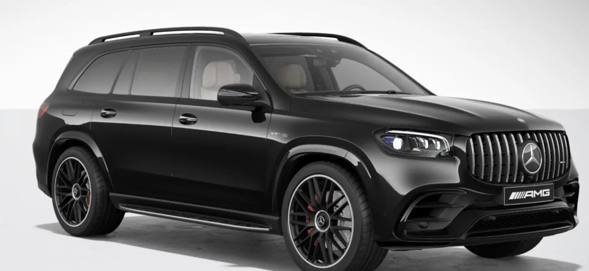 Mercedes-Benz GLS 63 AMG AMG 4M ULTIMATE CARBON PANO NIGHT 3TV M25 Schwarz - 1