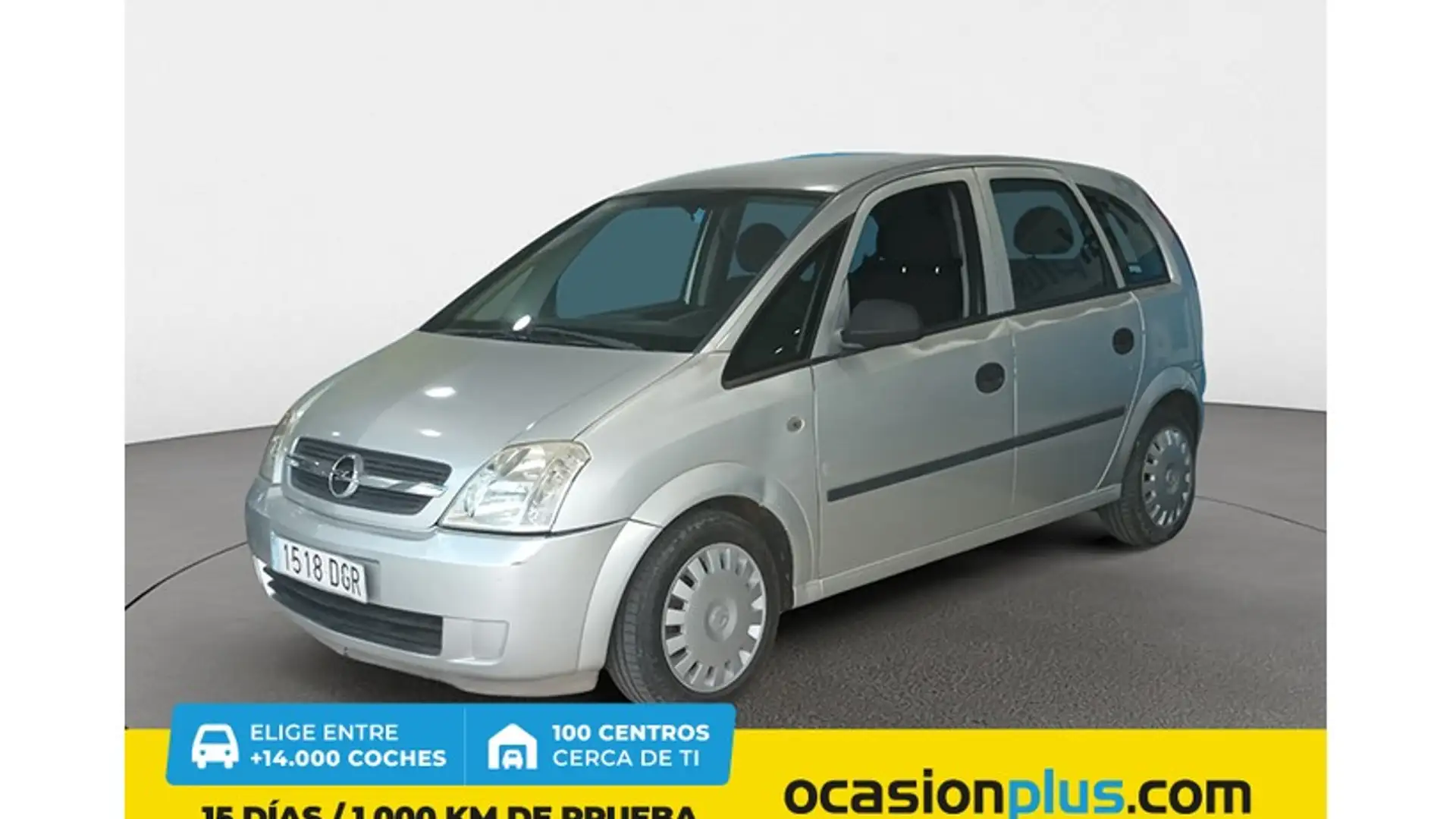 Opel Meriva 1.6 XE Essentia srebrna - 1