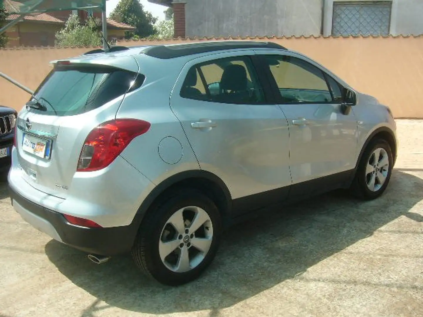 Opel Mokka X 1.4 t advance gpl Gris - 1