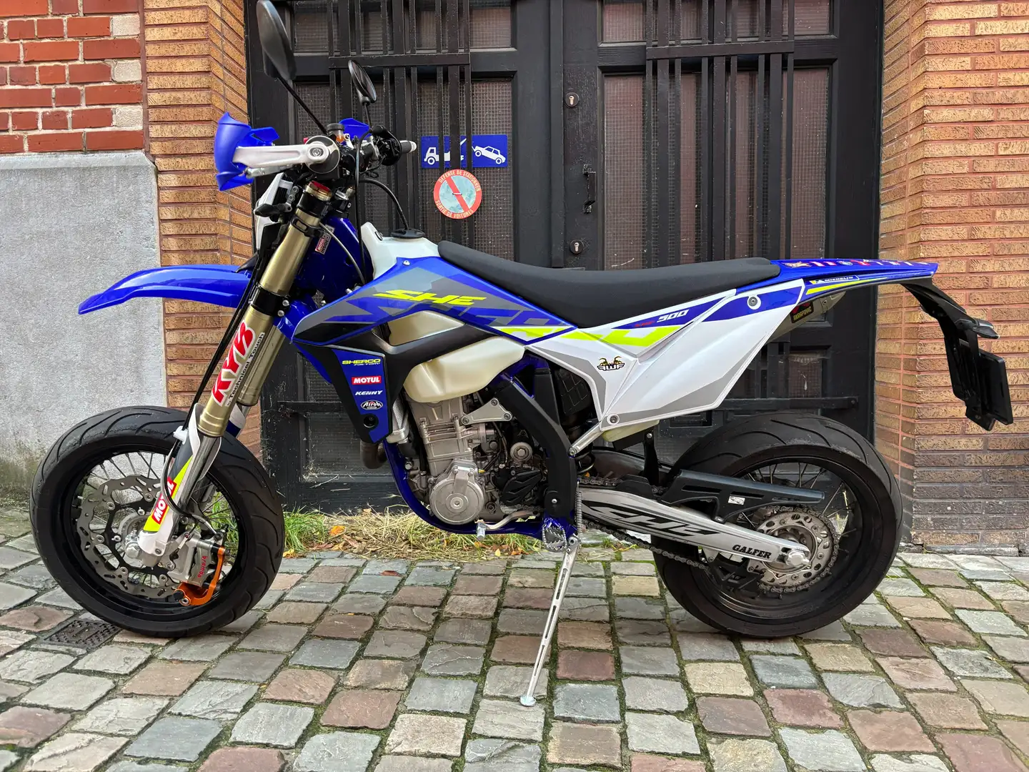 Sherco Sherco 500 SM FACTORY Blauw - 1