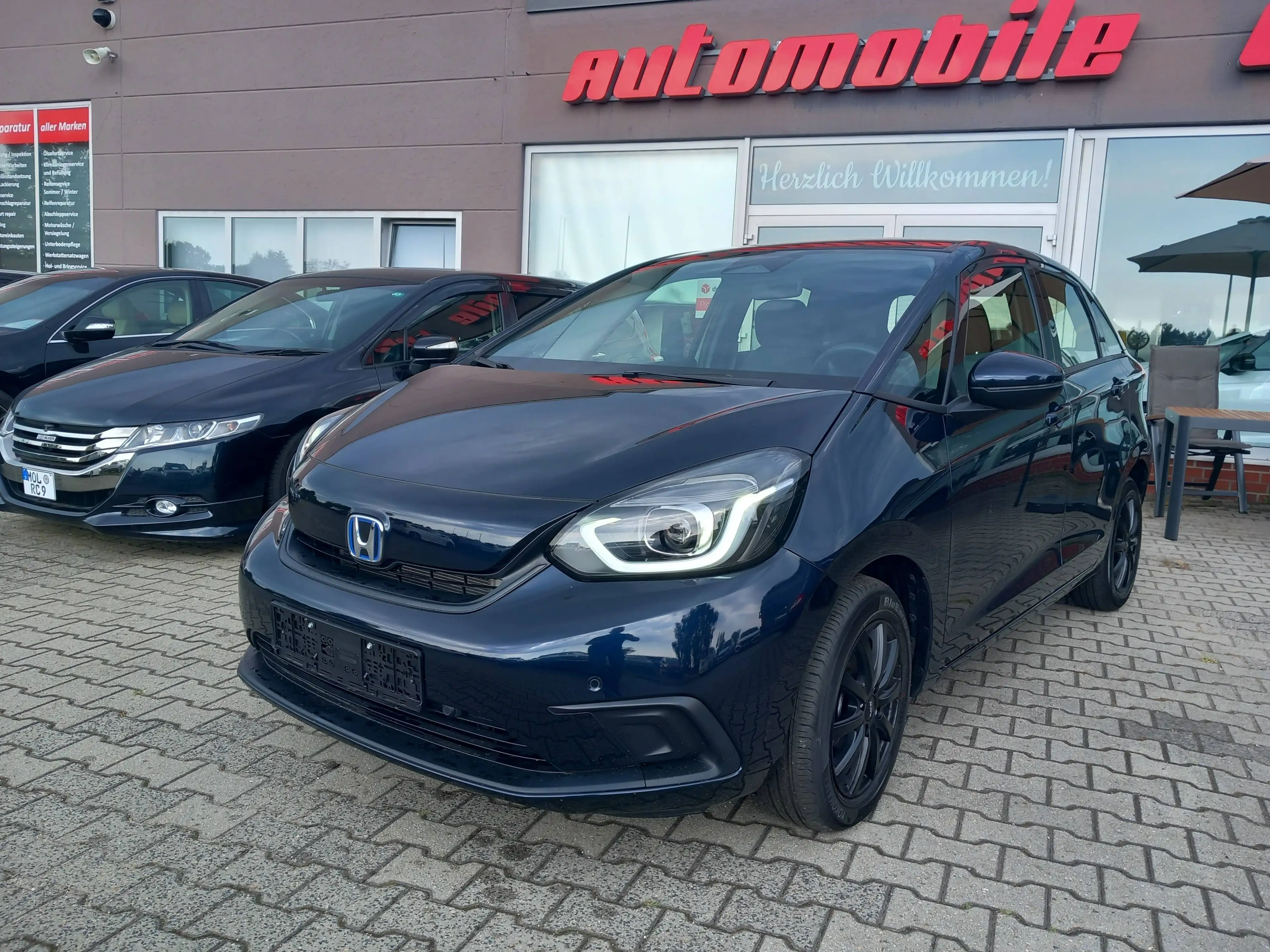 Honda Jazz 1.5 i-MMD Hybrid Elegance — photo 3