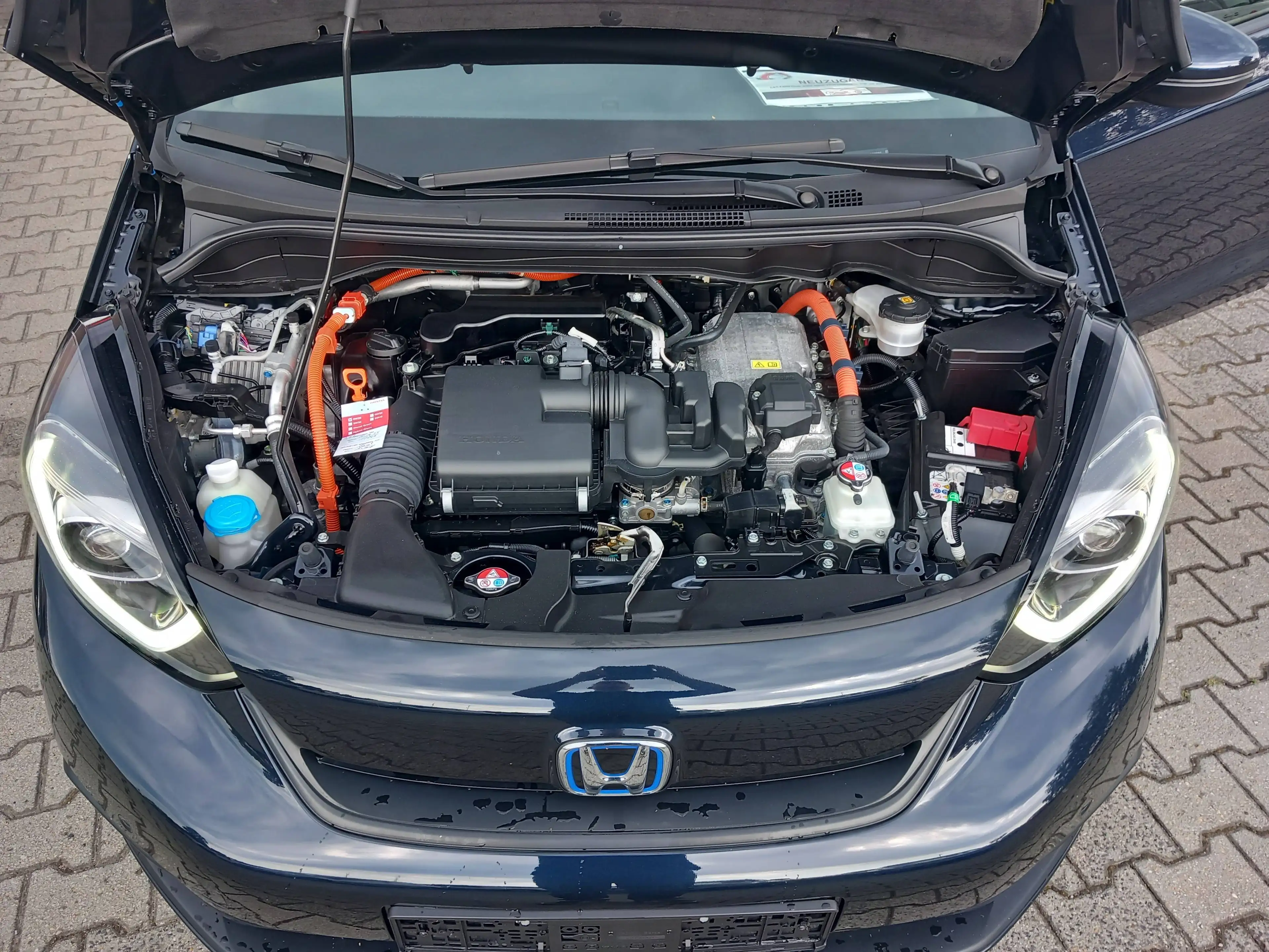 Honda Jazz 1.5 i-MMD Hybrid Elegance — photo 14