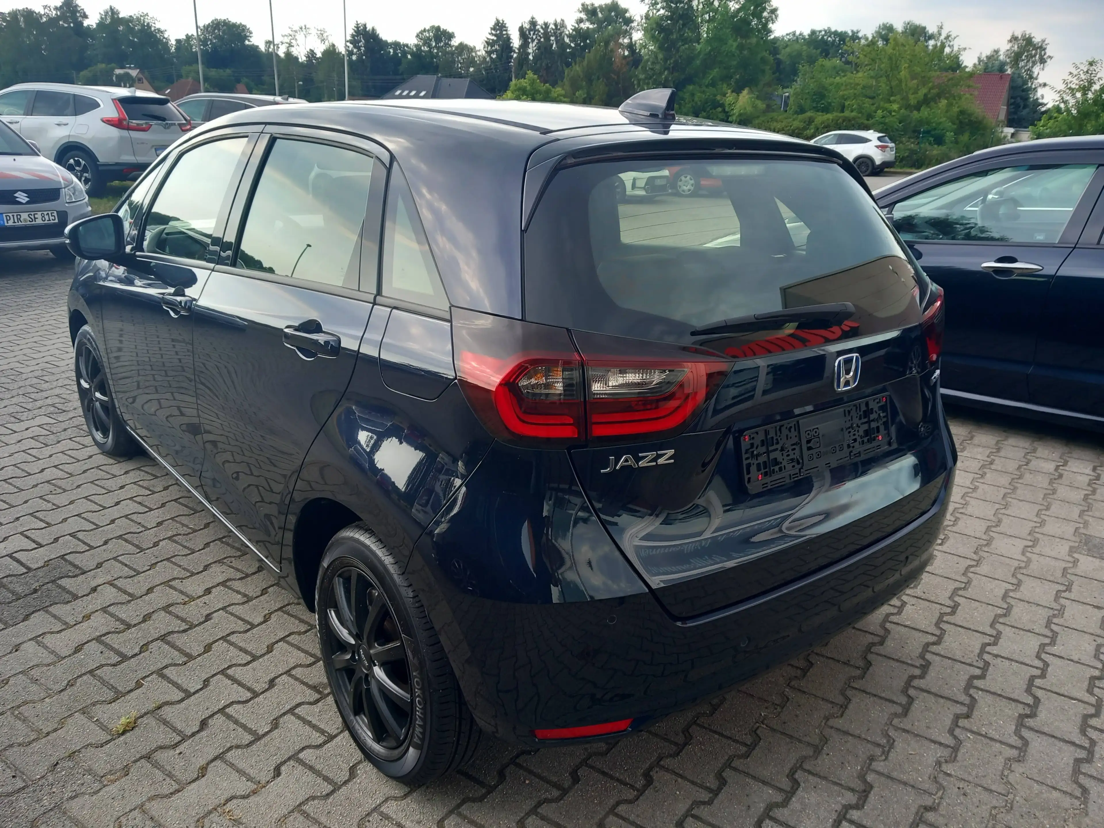 Honda Jazz 1.5 i-MMD Hybrid Elegance — photo 7