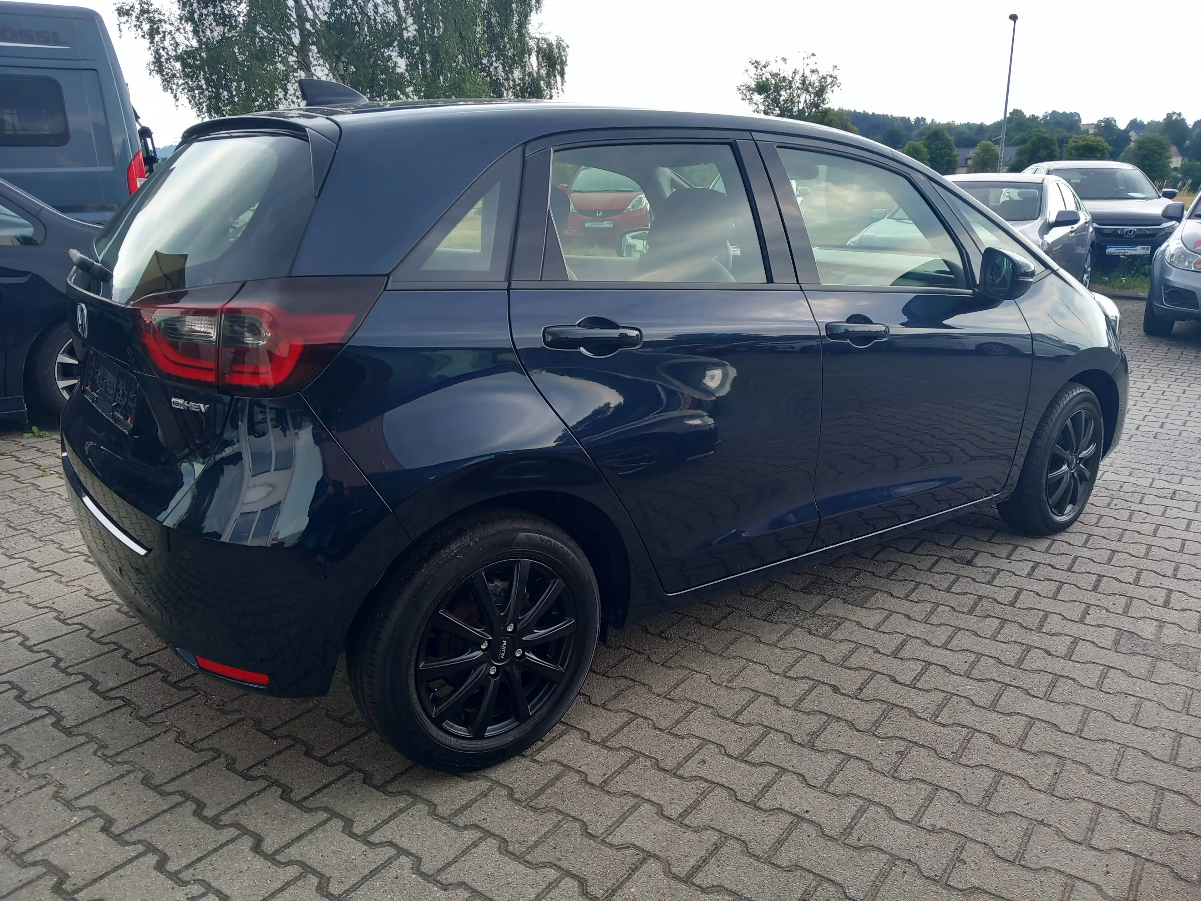 Honda Jazz 1.5 i-MMD Hybrid Elegance — photo 5