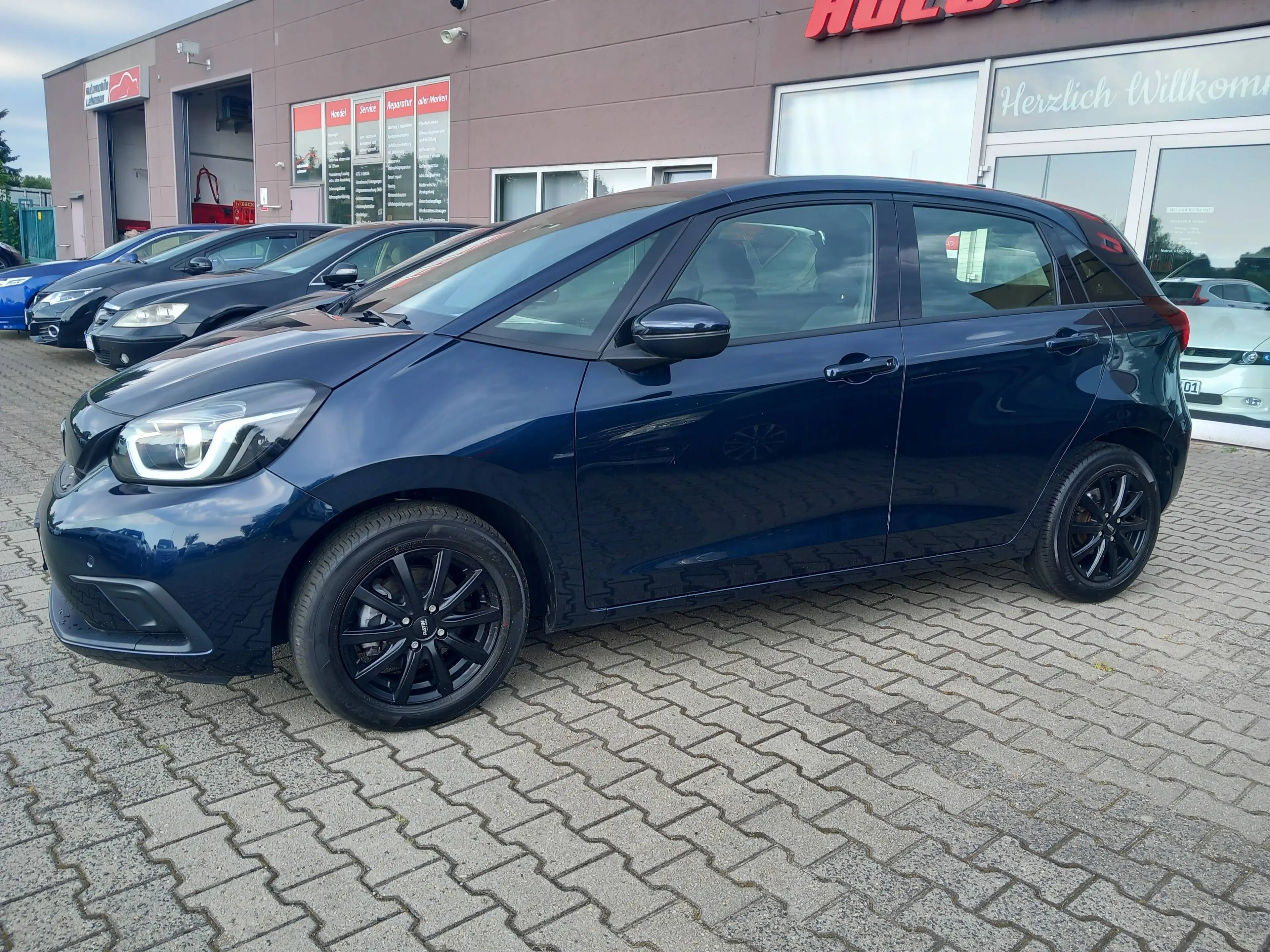 Honda Jazz 1.5 i-MMD Hybrid Elegance — photo 2
