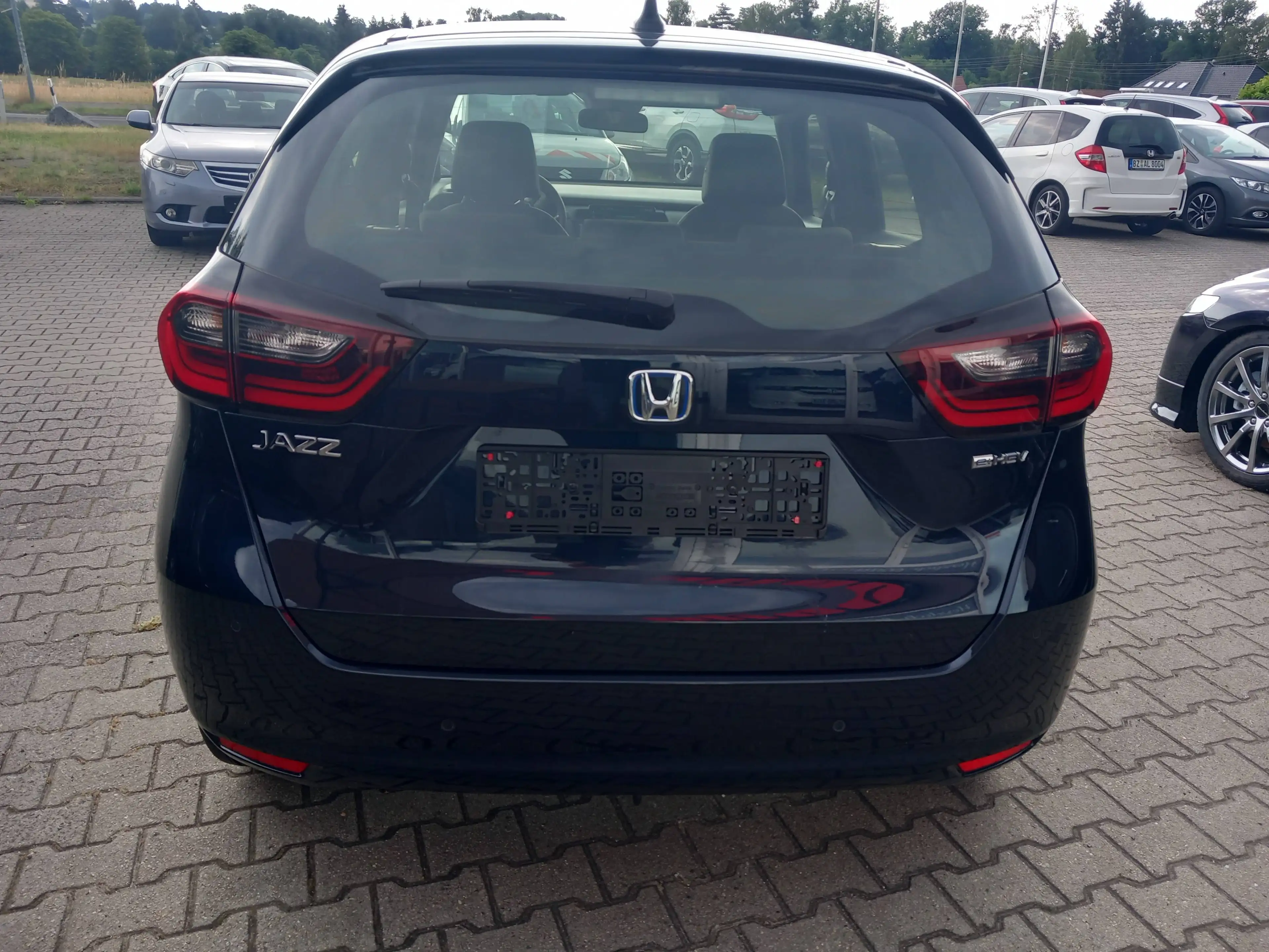 Honda Jazz 1.5 i-MMD Hybrid Elegance — photo 6
