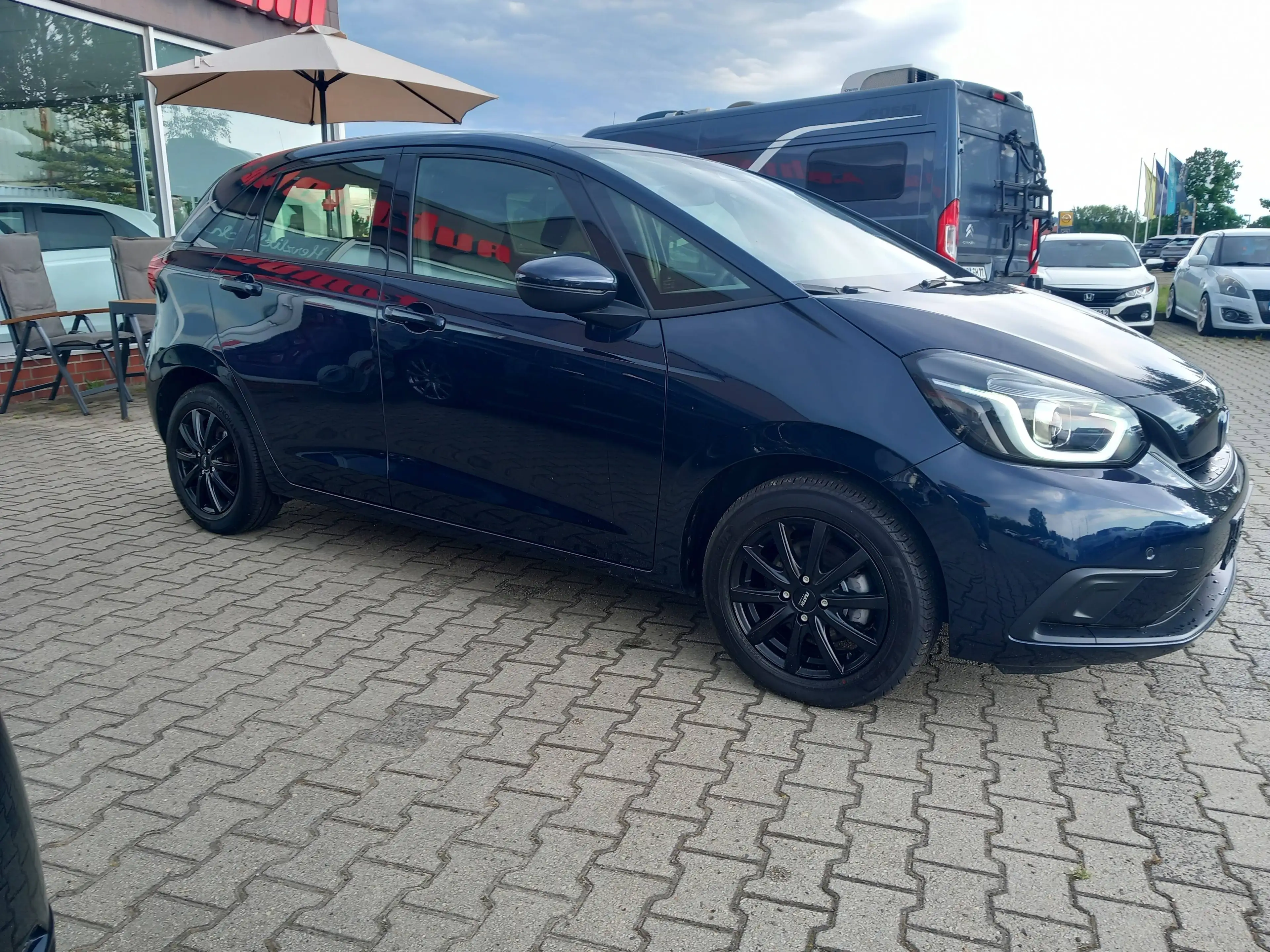 Honda Jazz 1.5 i-MMD Hybrid Elegance — photo 4