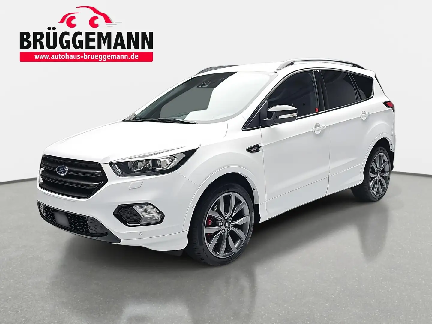 Ford Kuga KUGA 1.5 ECOBOOST NAVI KLIMA LED SICHT WINTER SONY Blanco - 1