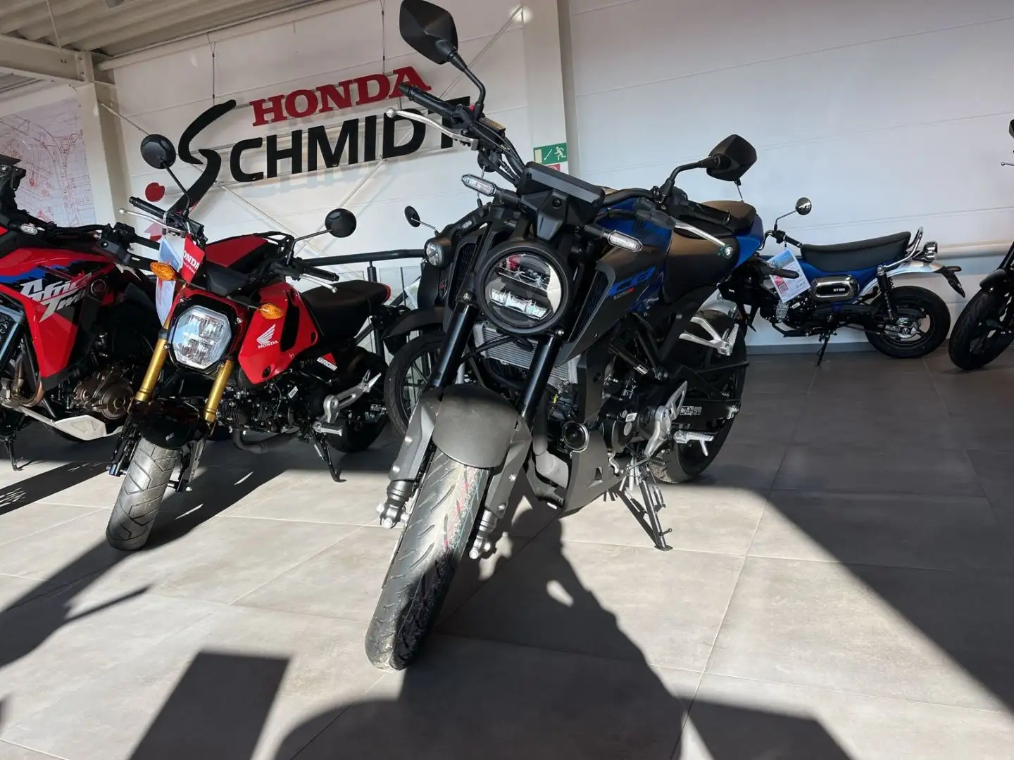 Honda CB 125 R 2025 Winterpreis sofort verfügbar! Albastru - 2