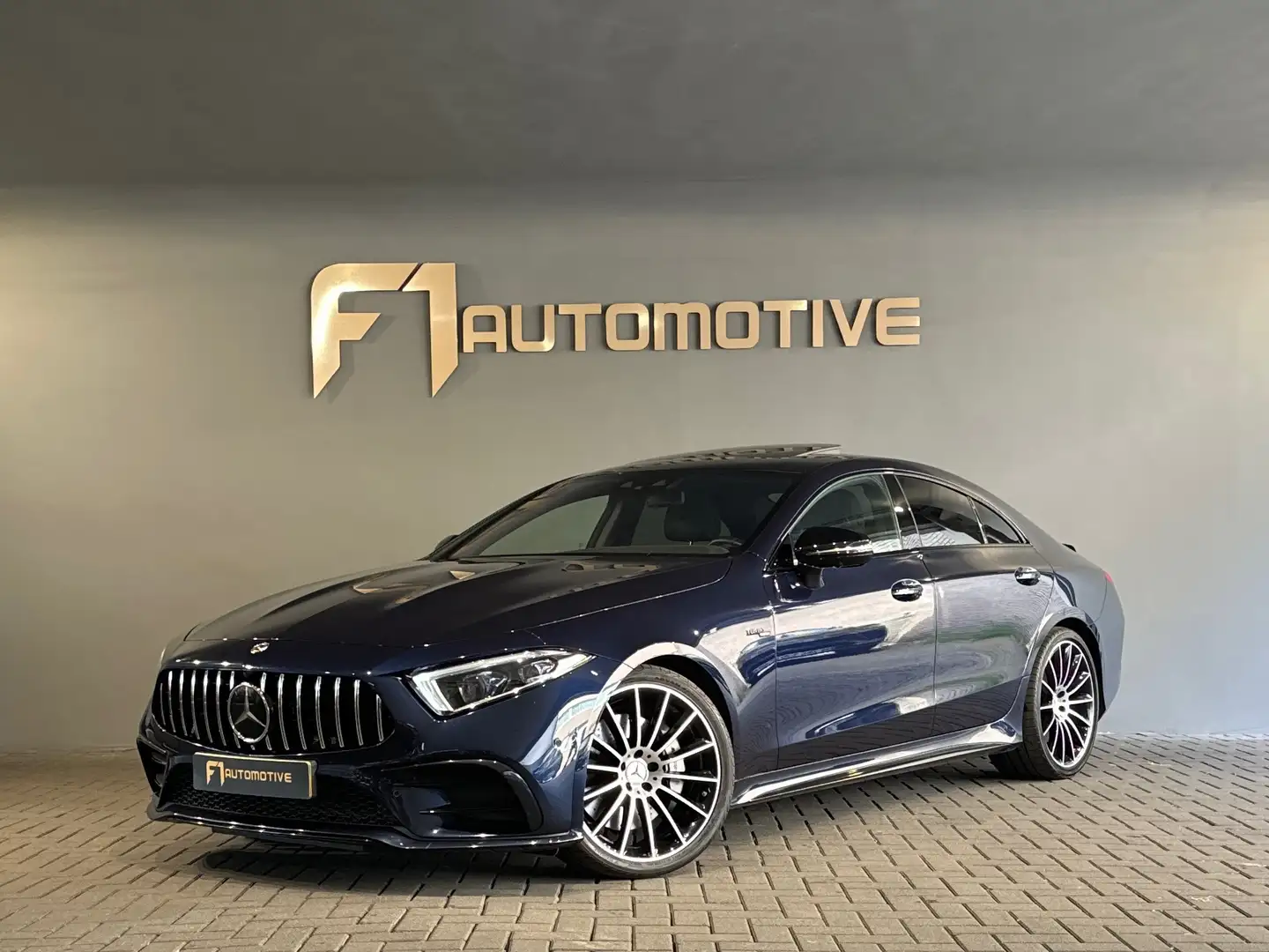 Mercedes-Benz CLS 53 AMG 4MATIC+ Premium+ Memory|Dak Blauw - 1