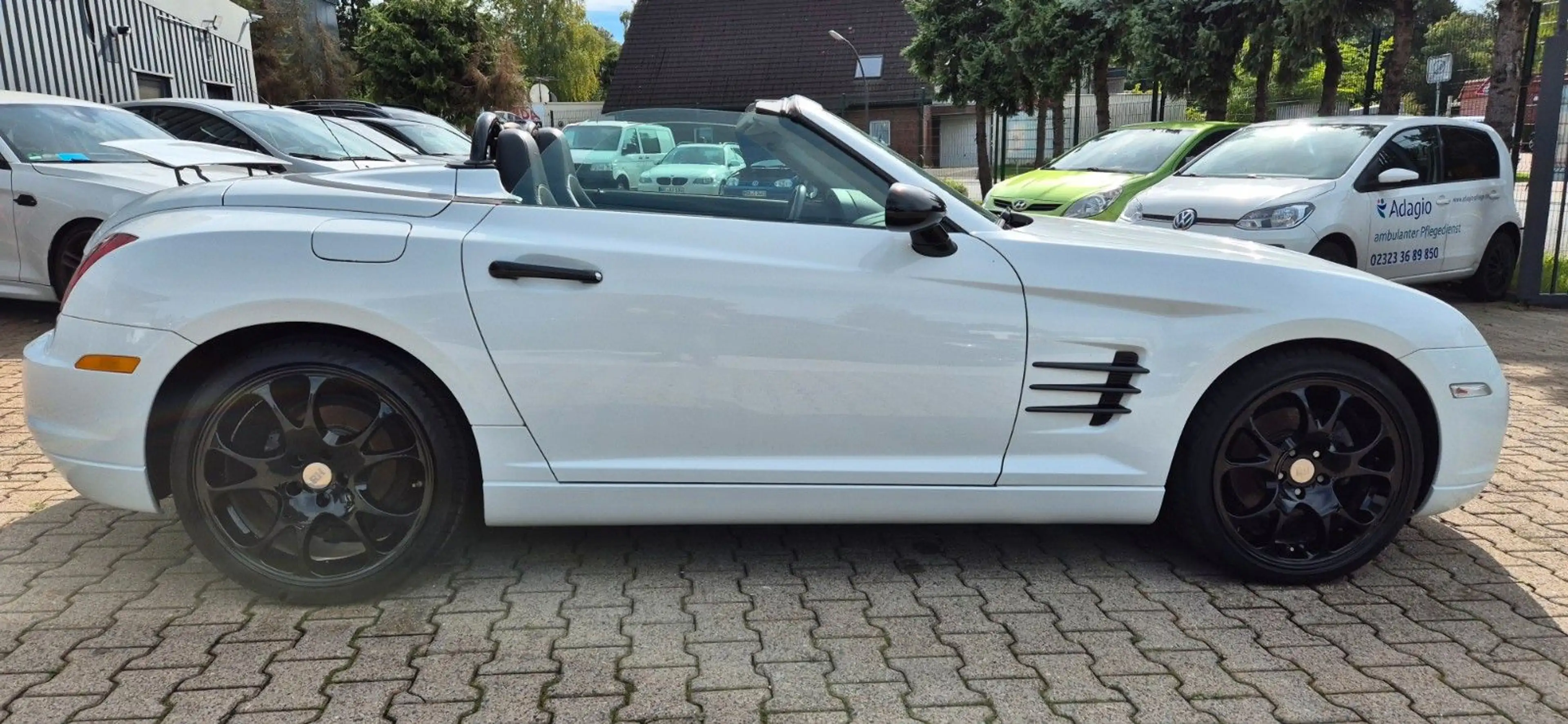Chrysler Crossfire Cabrio Basis 3.2 Leder Alu TÜV 1 Hand — photo 7