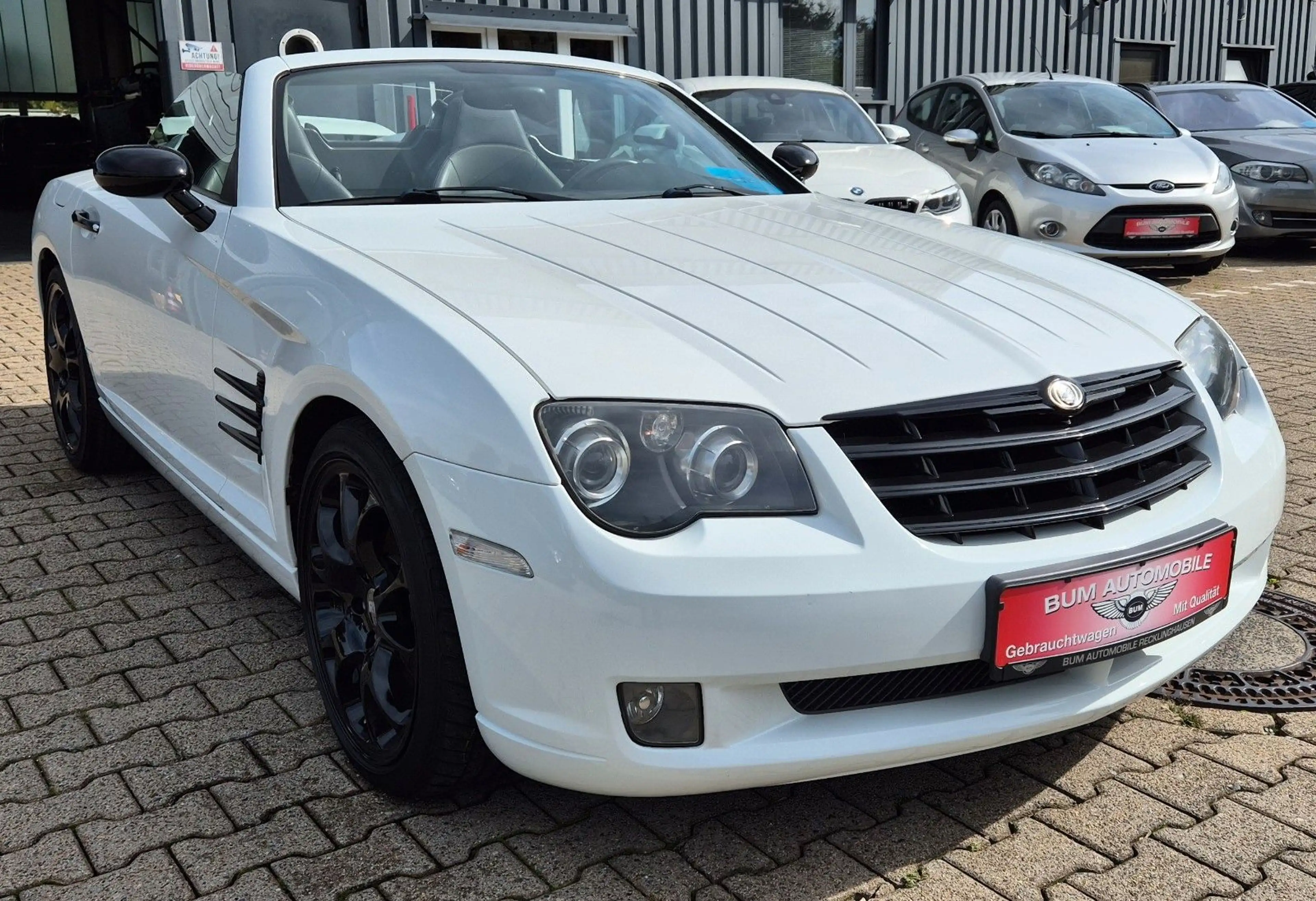 Chrysler Crossfire Cabrio Basis 3.2 Leder Alu TÜV 1 Hand — photo 13