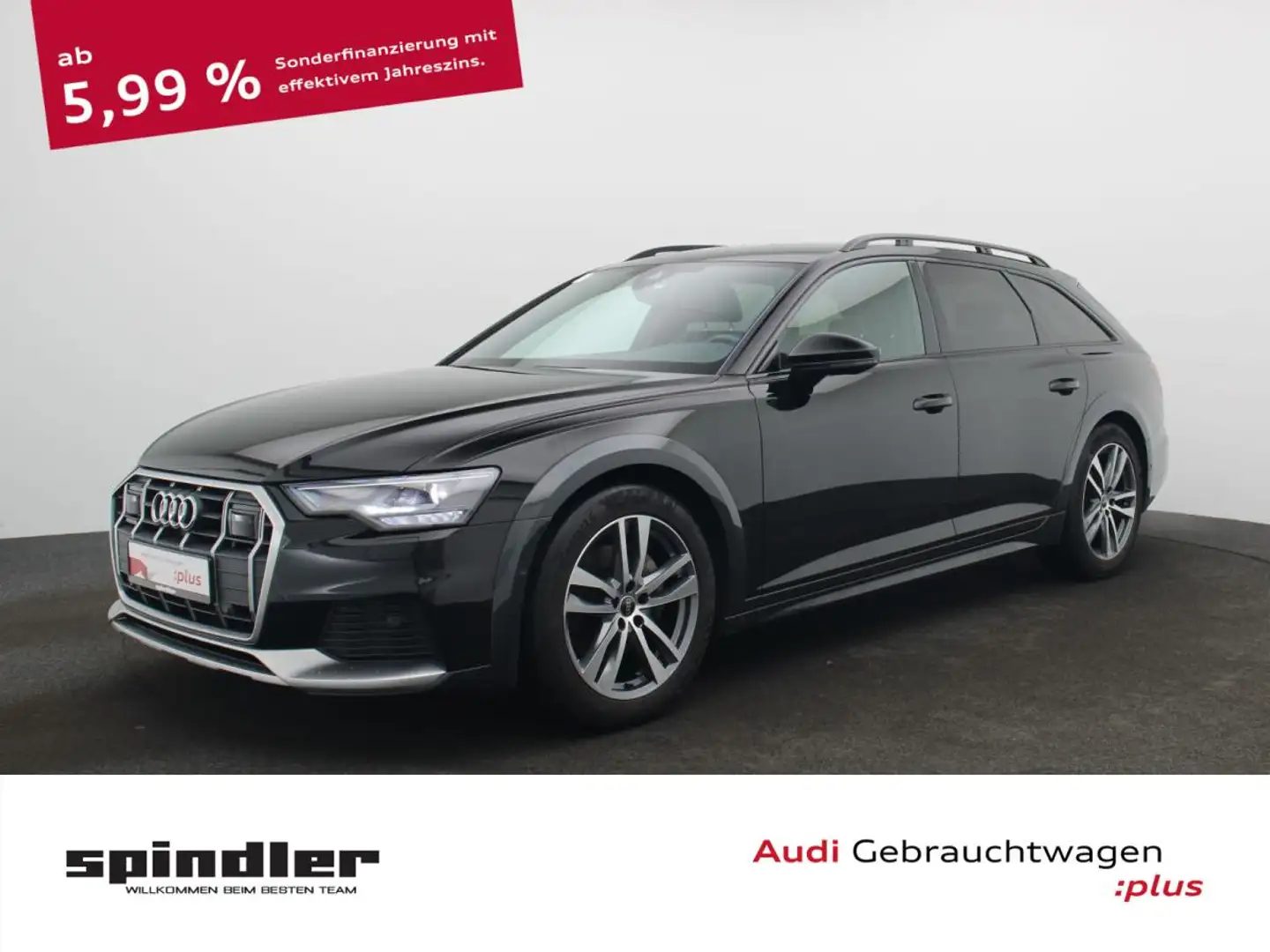 Audi A6 allroad 40 TDI Quattro Automatik / AHK, Luft Schwarz - 1