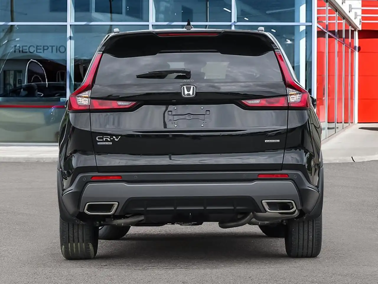 Honda CR-V снимка Honda CR-V