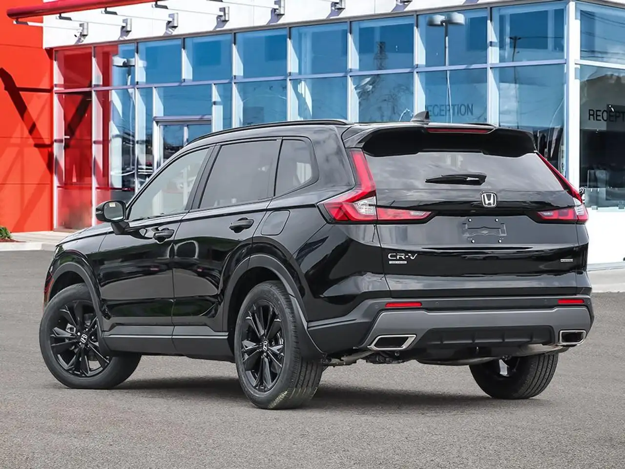Honda CR-V снимка Honda CR-V