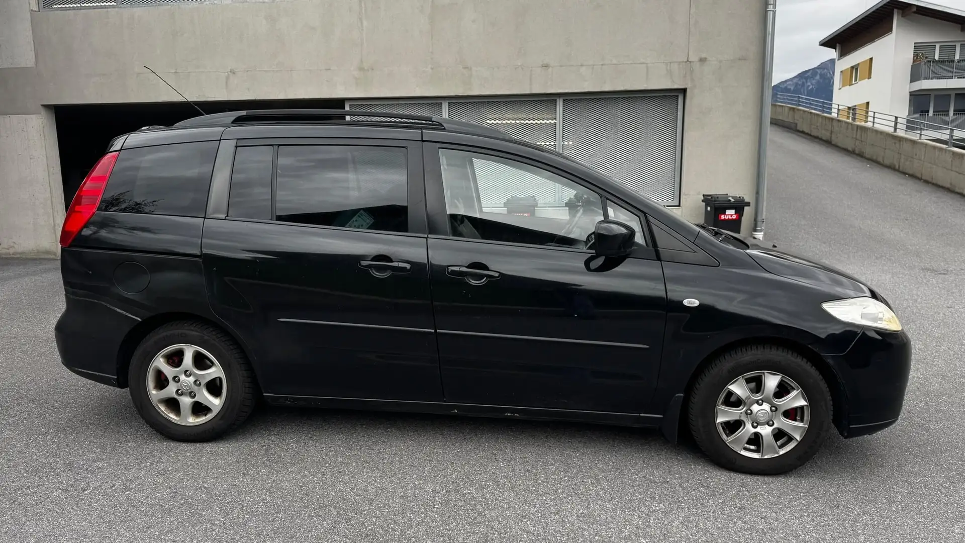 Mazda 5 Mazda 5 2,0 CD110 TX TX Schwarz - 2