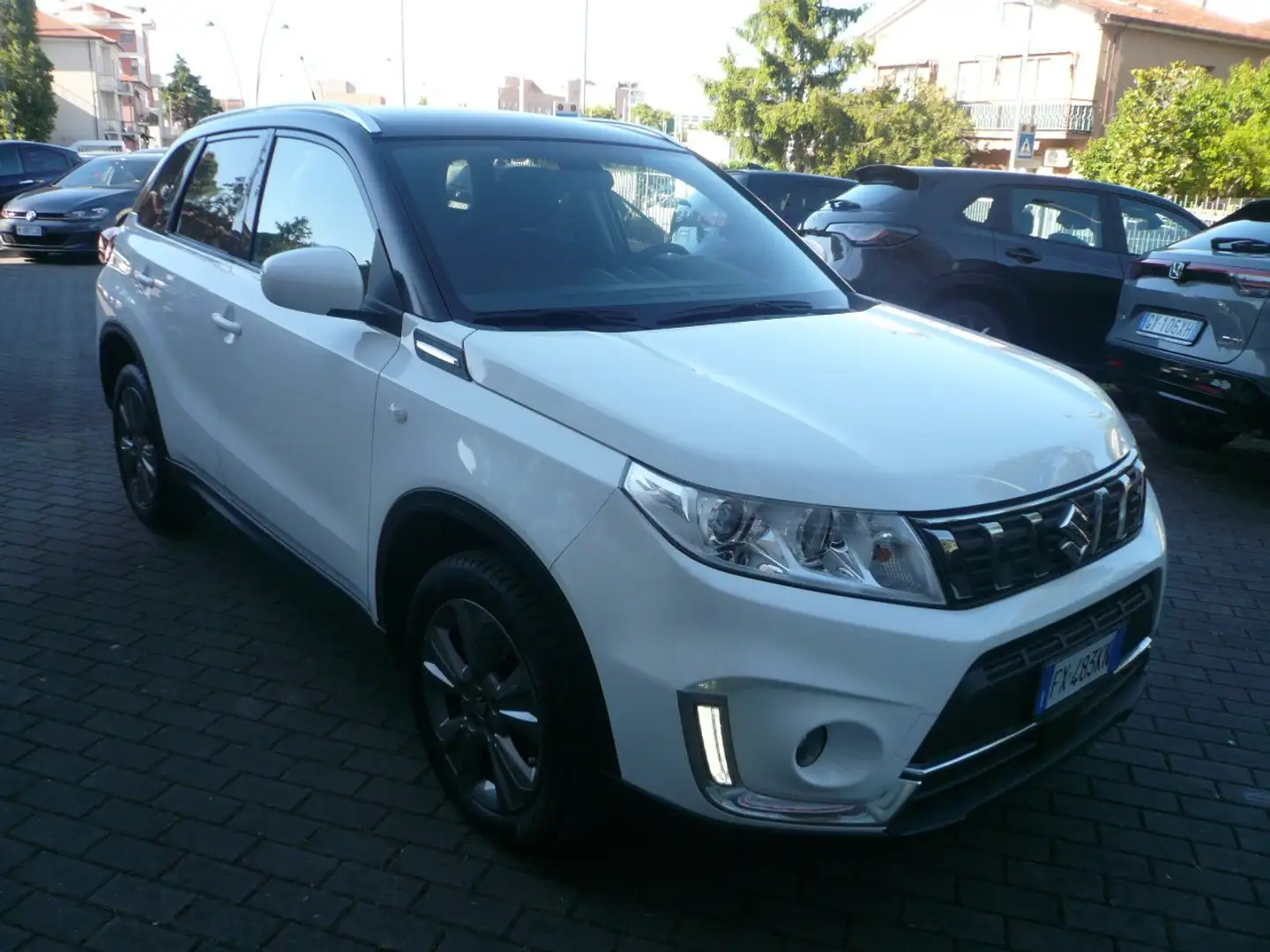 Suzuki Vitara Vitara 1.0 boosterjet Cool 2wd Bicolor Blanc - 1