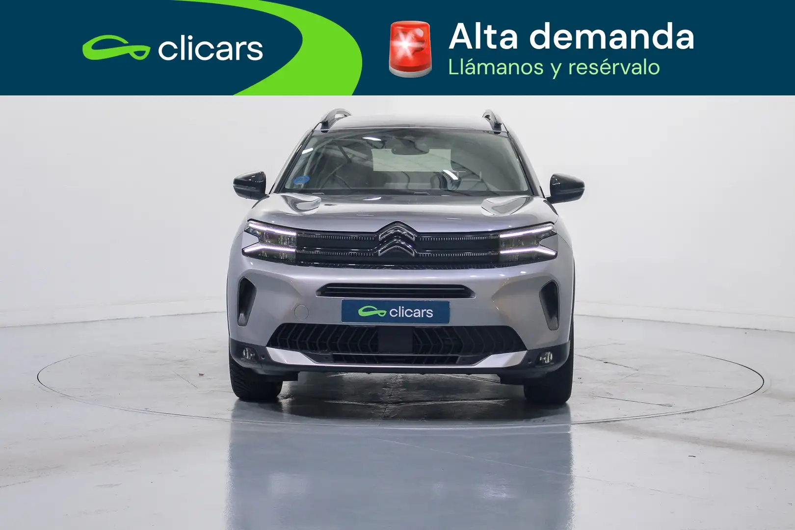Citroen C5 Aircross Hybrid Shine Pack EAT8 225 Plateado - 2