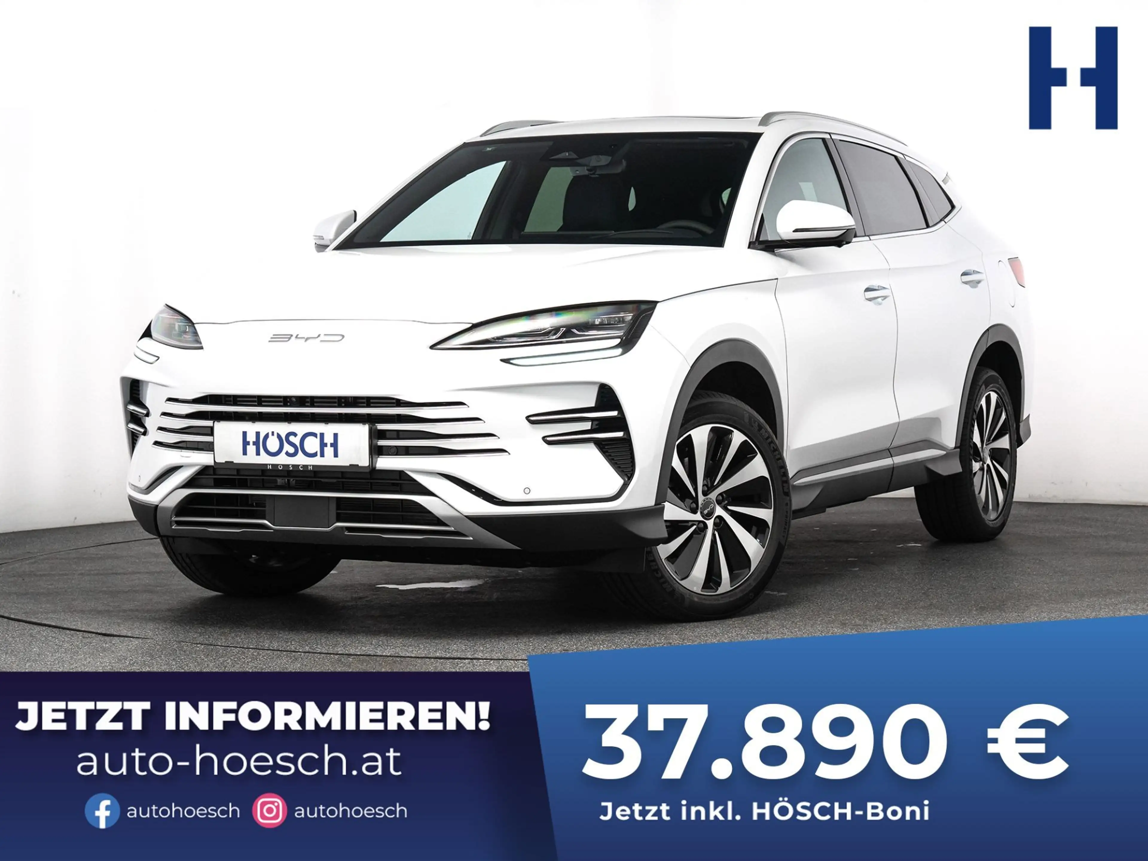 BYD Seal U DM-i DESIGN 4x4 HEAD-UP PANO LEDER !LAGERND!