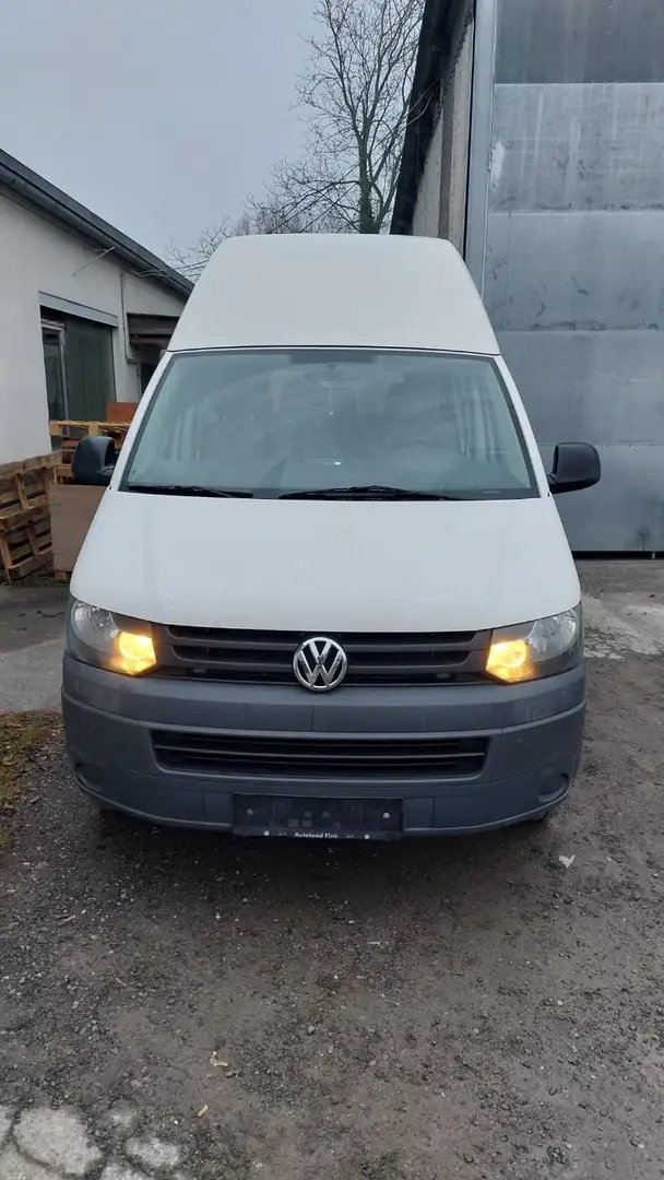 Volkswagen T5 Transporter Kombi-Hochdach lang 4Motion Weiß - 2