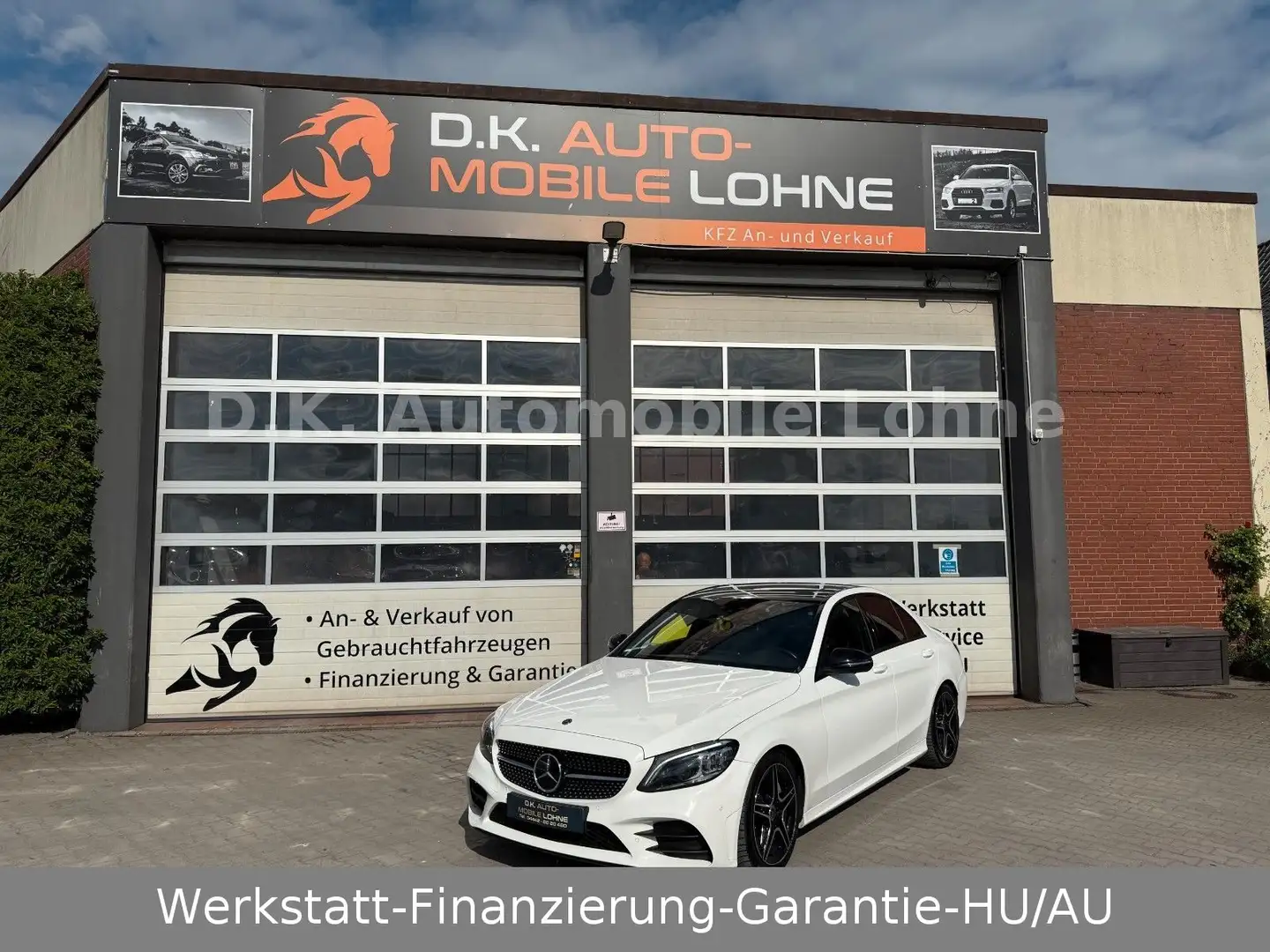 Mercedes-Benz C 400 C -Klasse Lim. C 400 4Matic/AMG-LINE/TOP** Weiß - 1