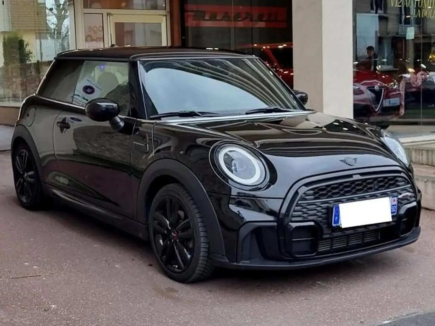 MINI Cooper Cooper 136 ch BVA7 finition JCW Noir - 1