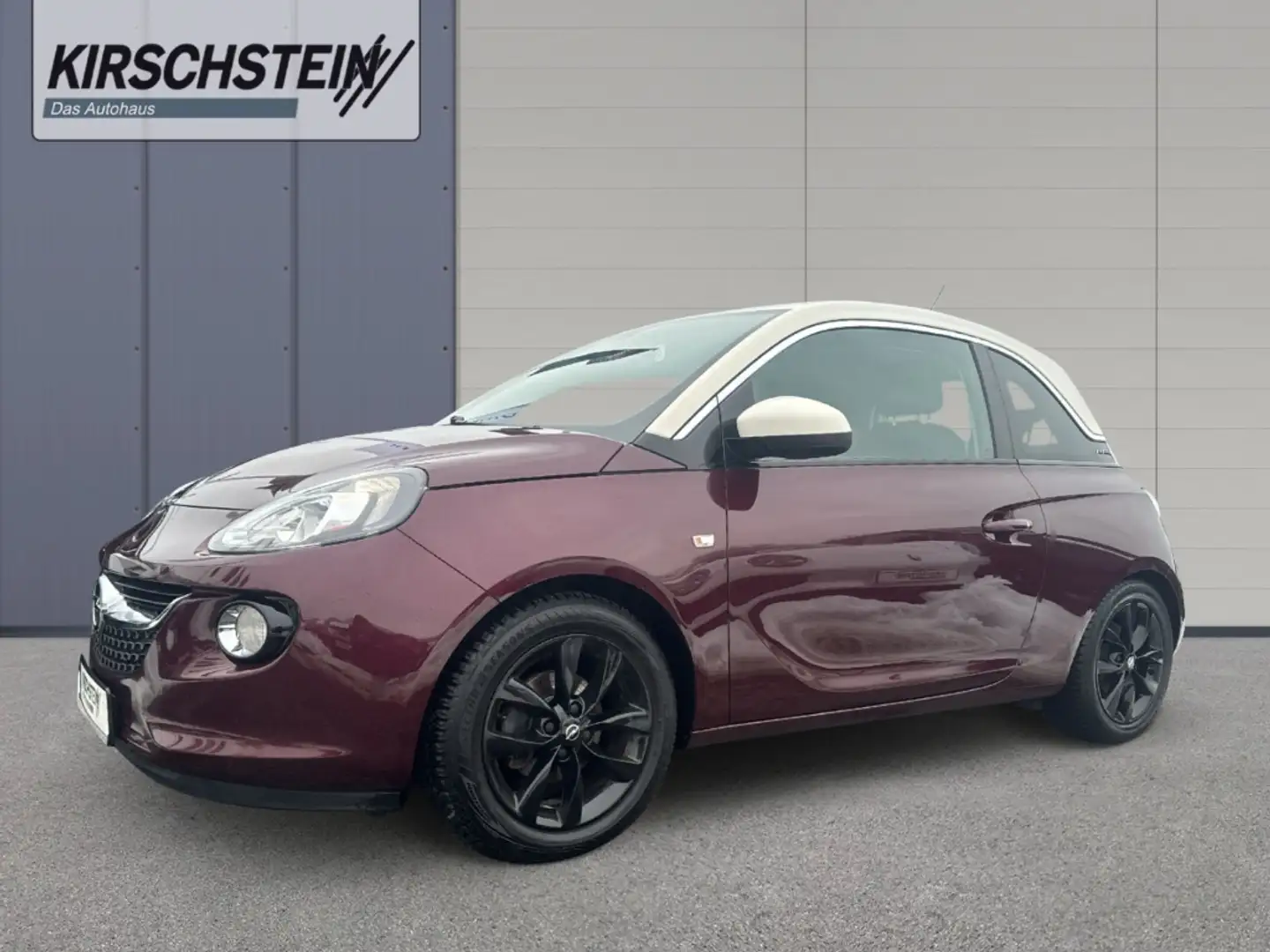 Opel Adam Jam EcoFlex 1.4 Sitzheizung PDC App-Navi Rot - 2