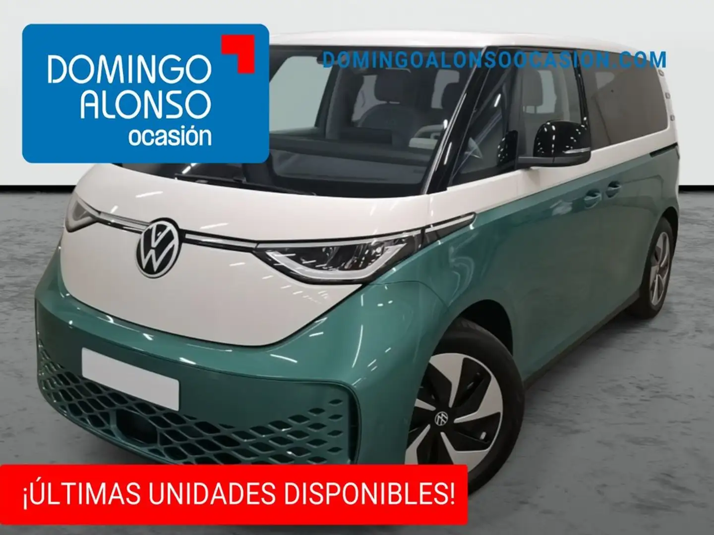 Volkswagen ID. Buzz Pro 210 kW (286 CV) Ch. Medio Blanco - 1