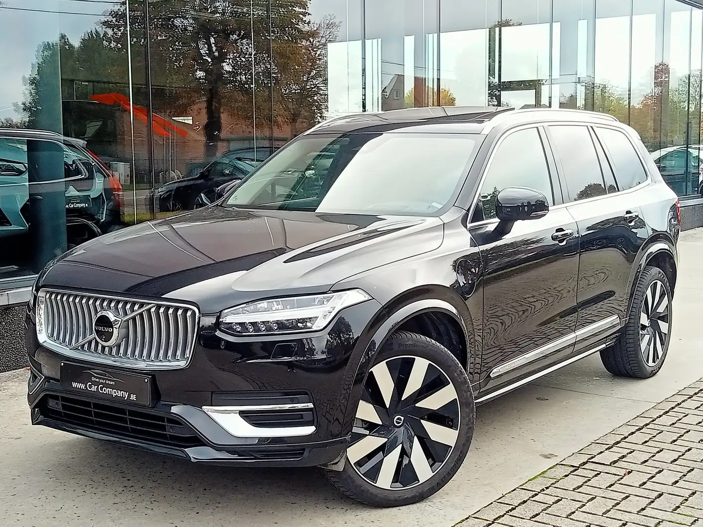 Volvo XC90 XC90 T8 AWD Recharge Ultimate Bright * 7PL * FULL Noir - 2