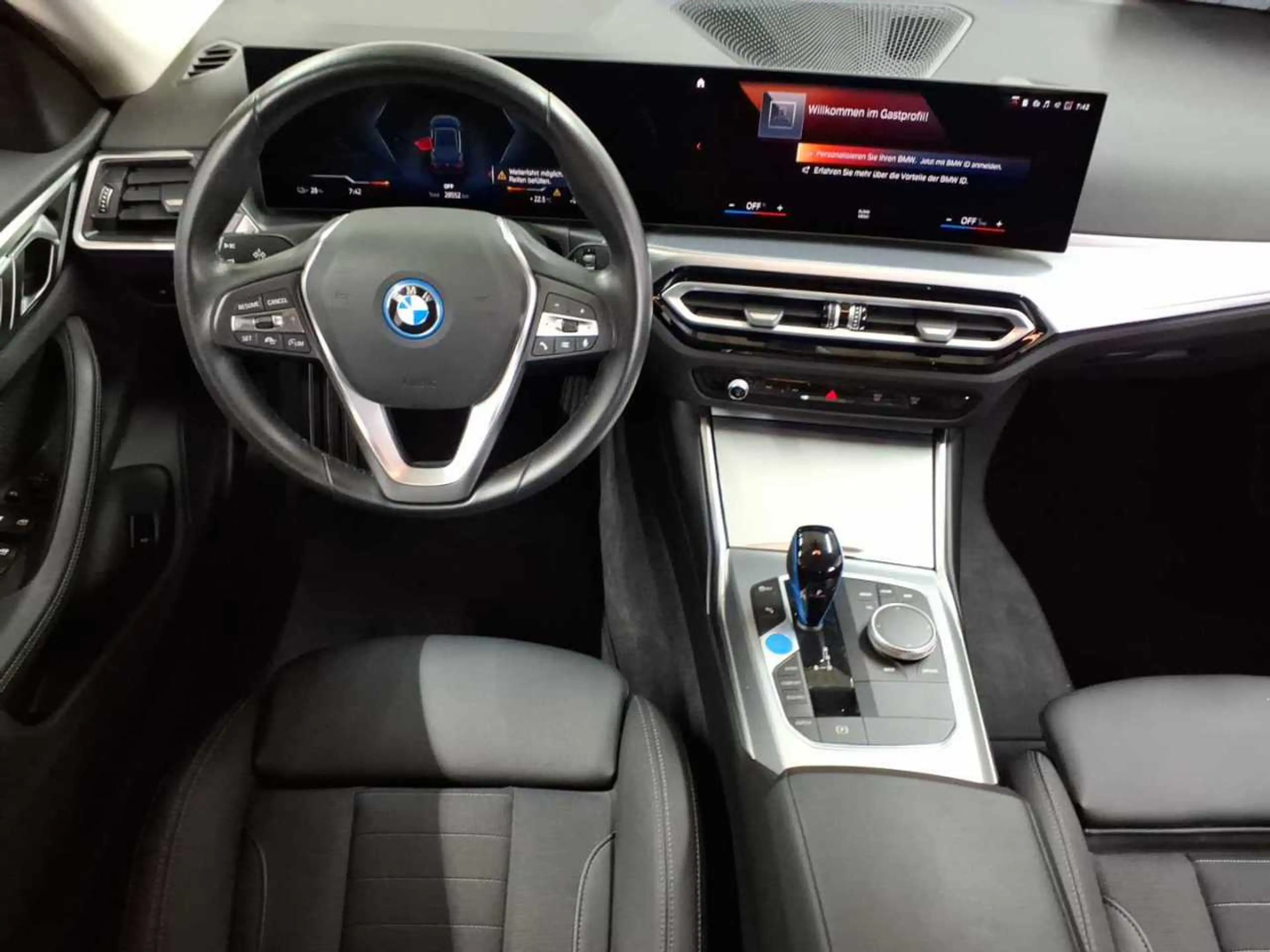BMW i4 i4 eDrive35 Gran Coupe Navi AHK SHZ — photo 10