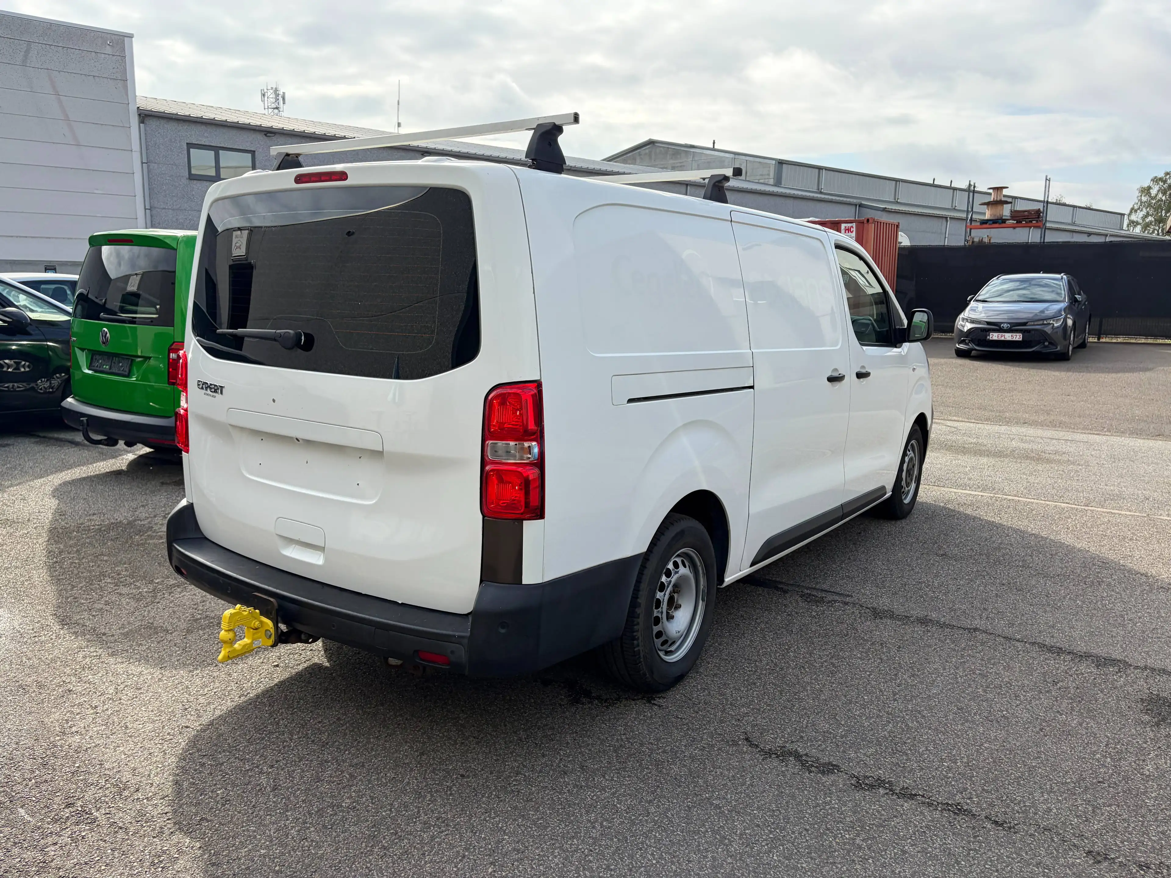 Peugeot Expert 2.0 BlueHDi L3 Long Premium S — photo 12