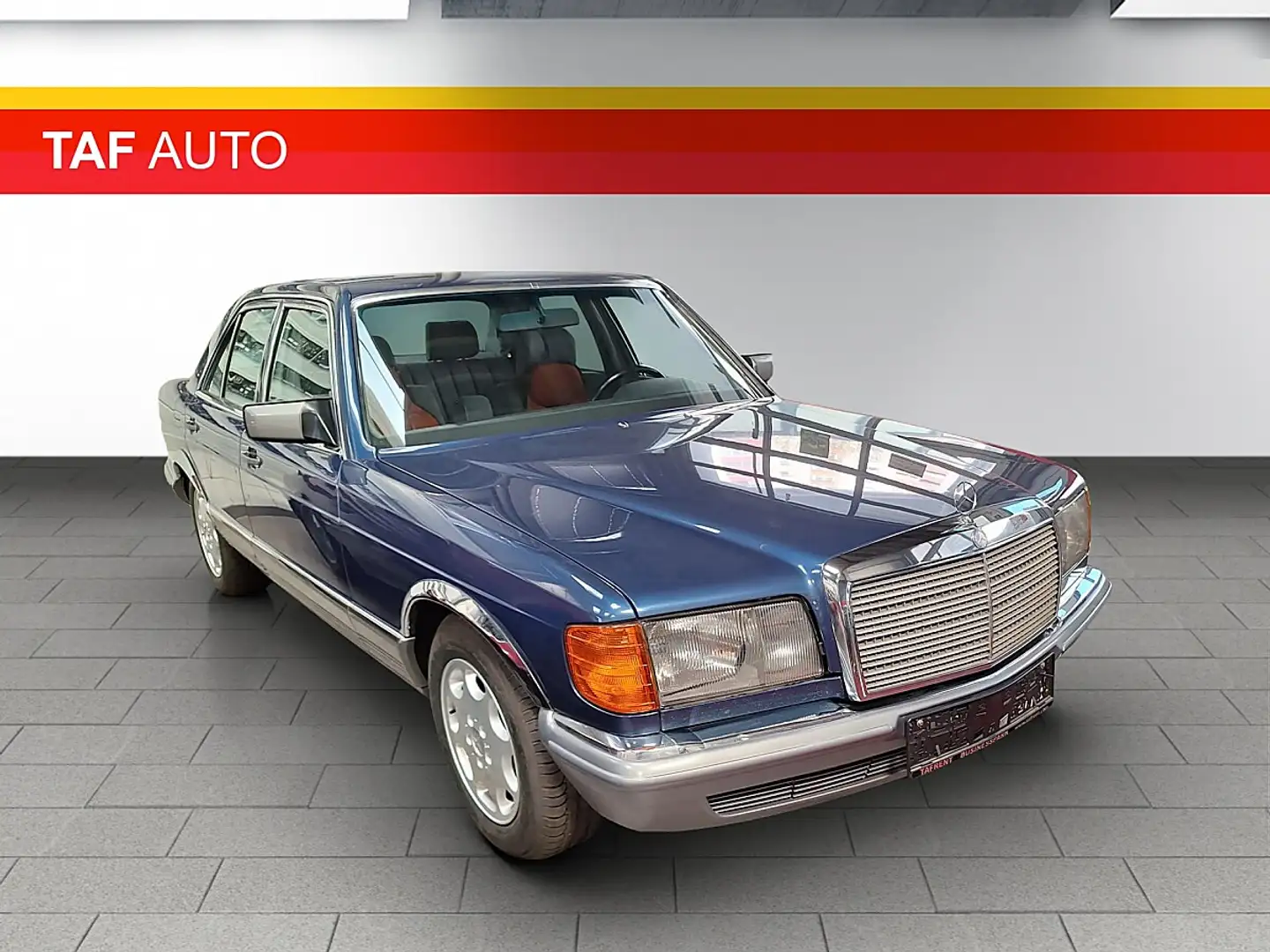 Mercedes-Benz S 280 280 S W126 Blau - 1
