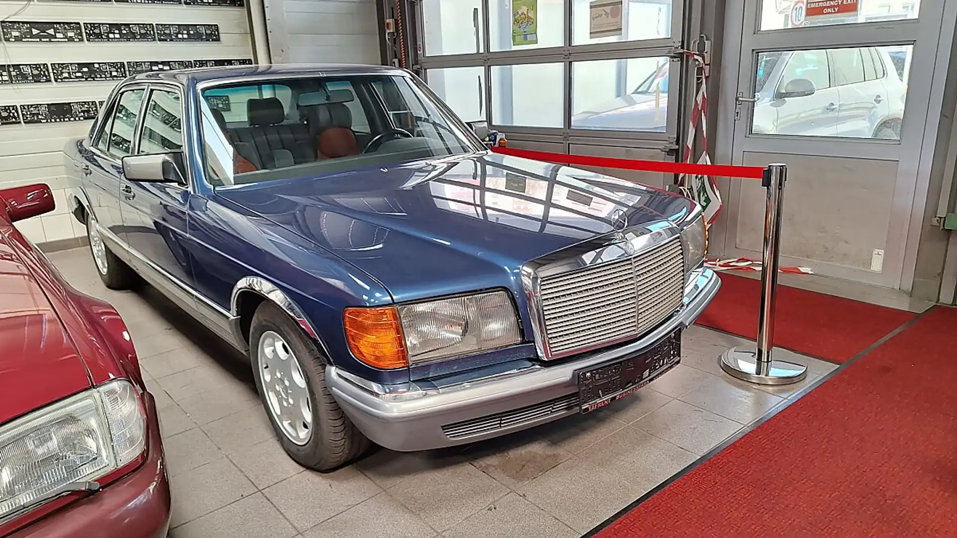 Mercedes-Benz S 280 280 S W126 Blau - 2