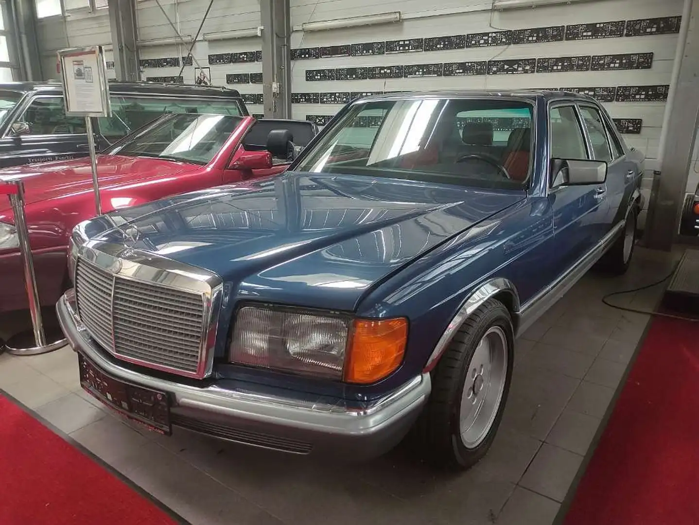 Mercedes-Benz S 280 280 S-126.02 Blau - 2