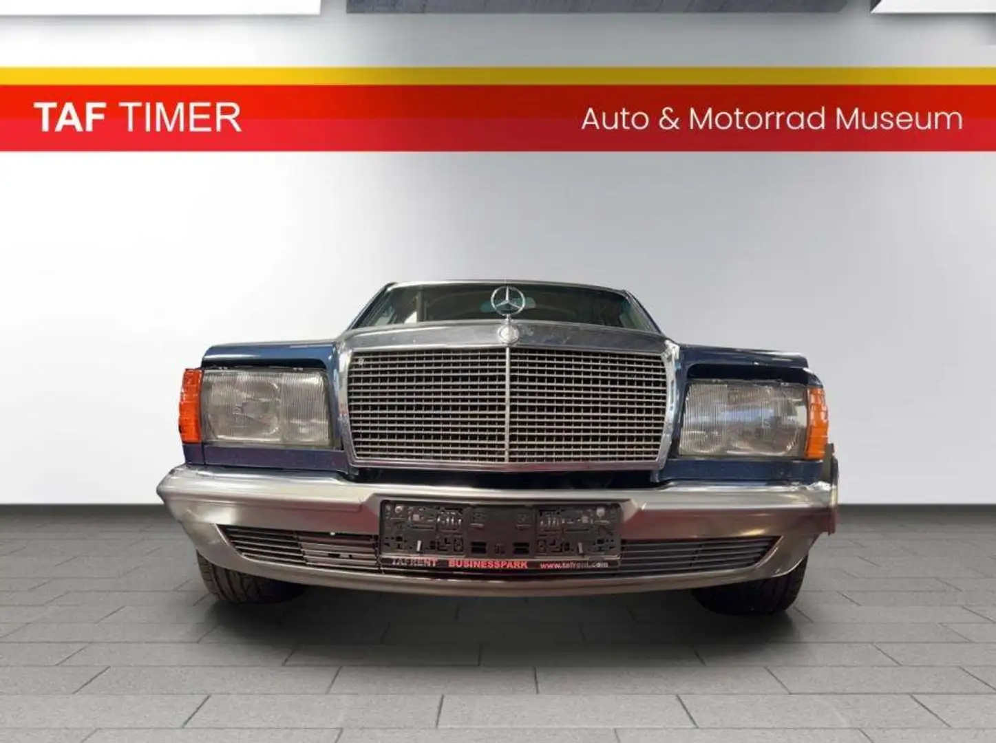 Mercedes-Benz S 280 280 S-126.02 Blau - 1