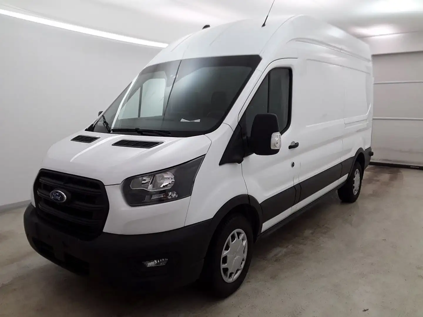 Ford Transit Kasten 350L3H3 Trend MHEV/ACC/KAMERA/SHZ Weiß - 2