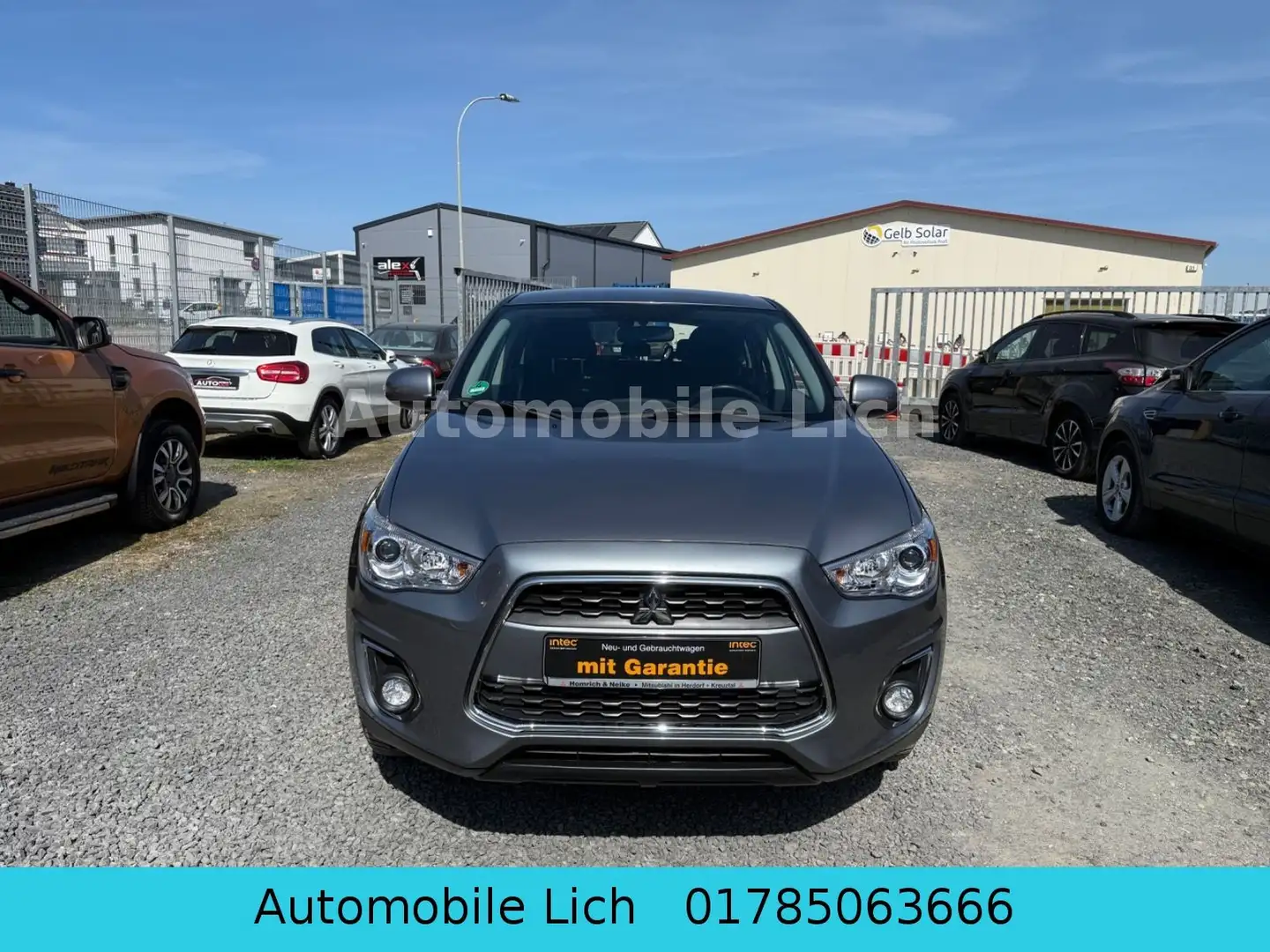 Mitsubishi ASX Klassik Kollektion 2WD Euto5 2Hand Klima Grau - 2