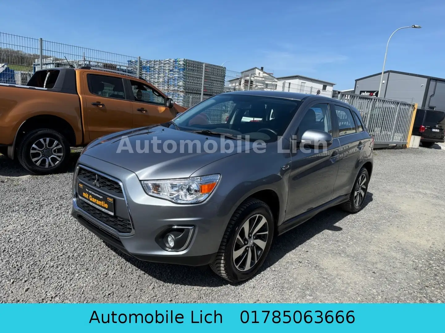 Mitsubishi ASX Klassik Kollektion 2WD Euto5 2Hand Klima Grau - 1