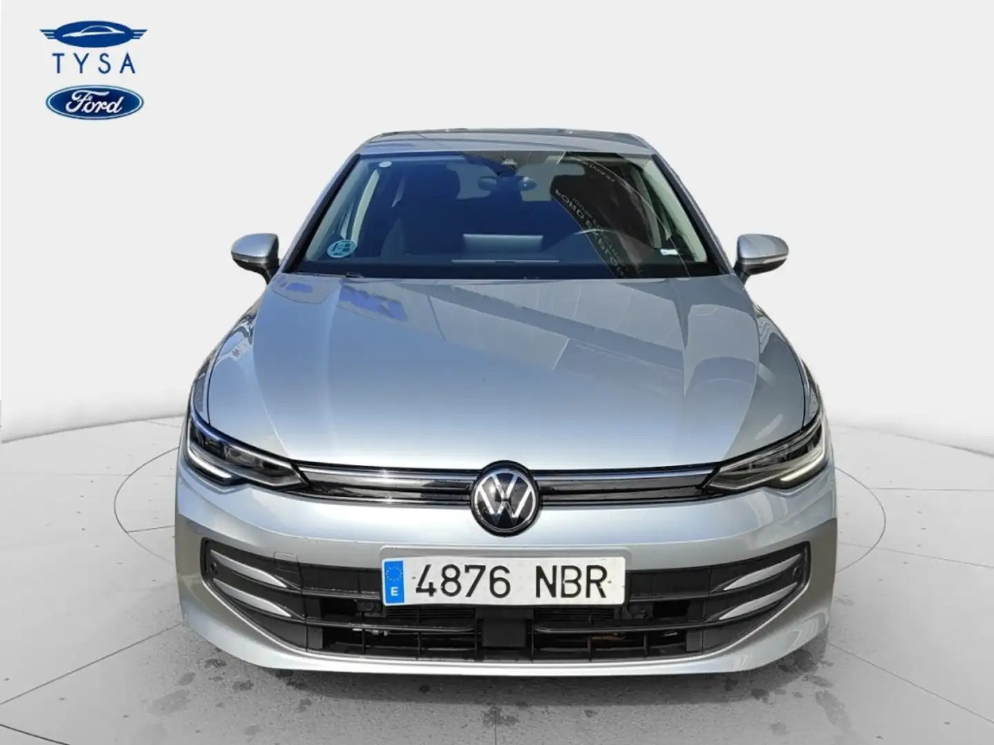 Volkswagen Golf 1.5 TSI 85KW MAS 115 5P Plateado - 2