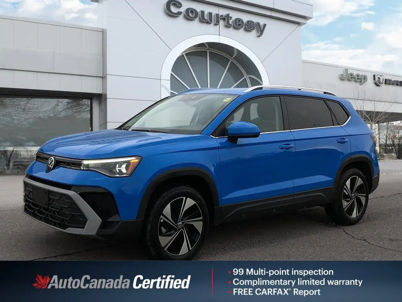 2025 Volkswagen Taos