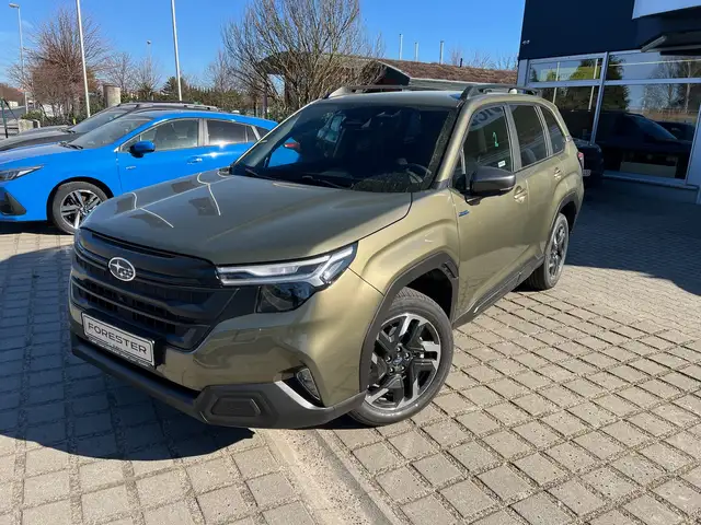 Subaru Forester Forester 2.0ie CVT Active Landesjagdverband